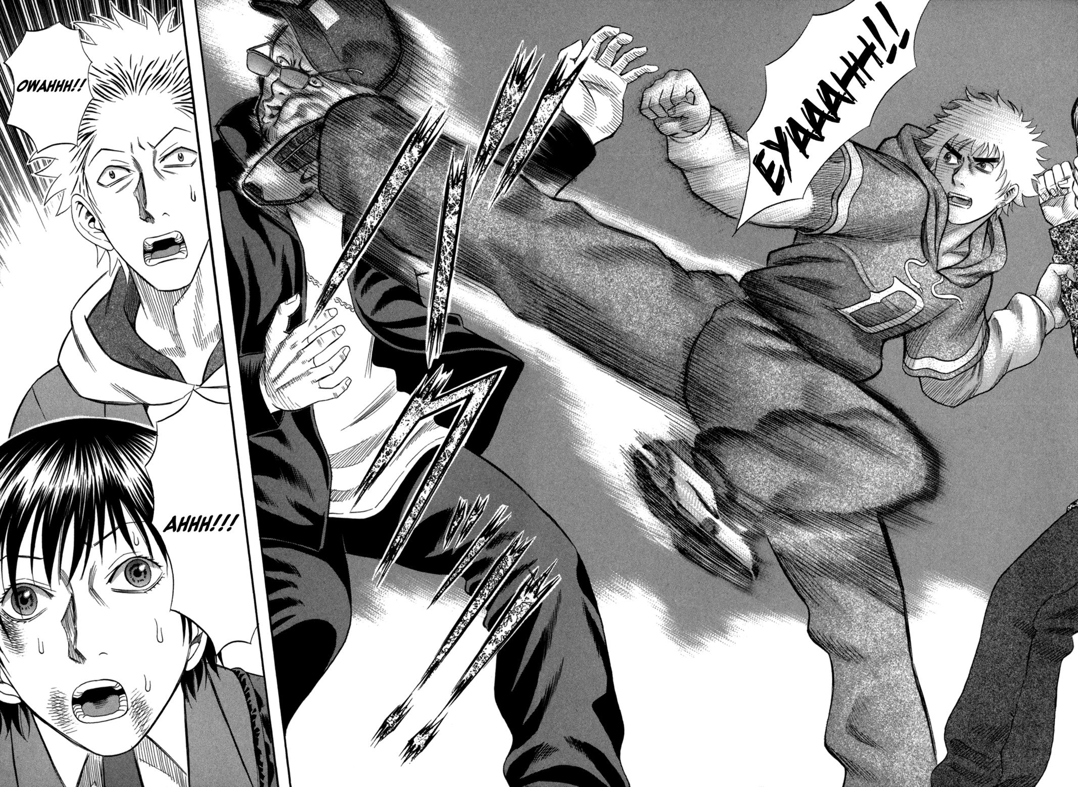 Read Holyland en Manga Online