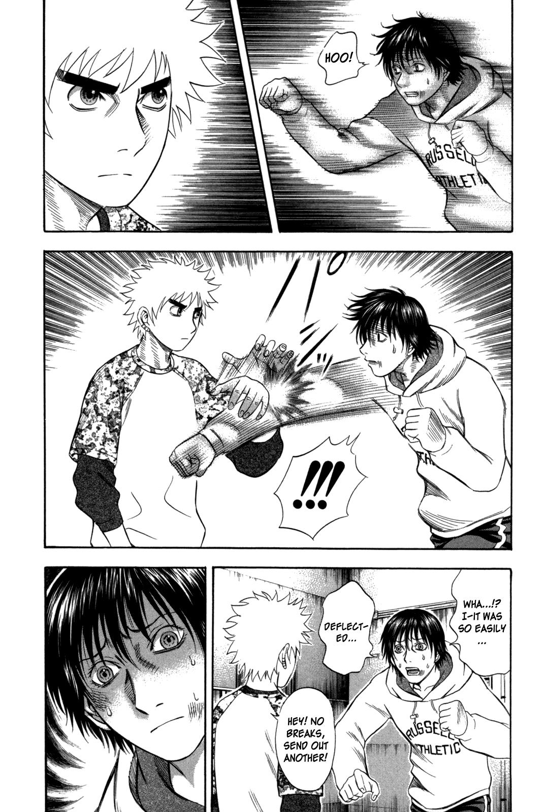 Read Holyland en Manga Online