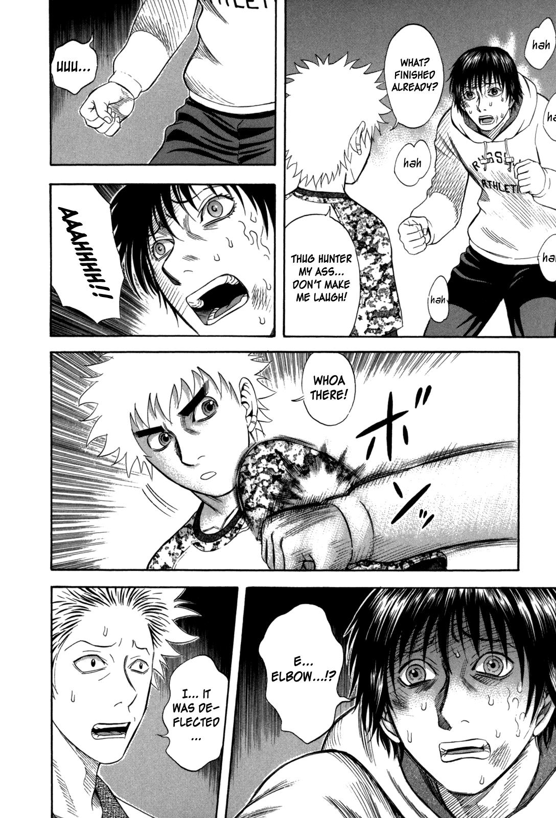 Read Holyland en Manga Online