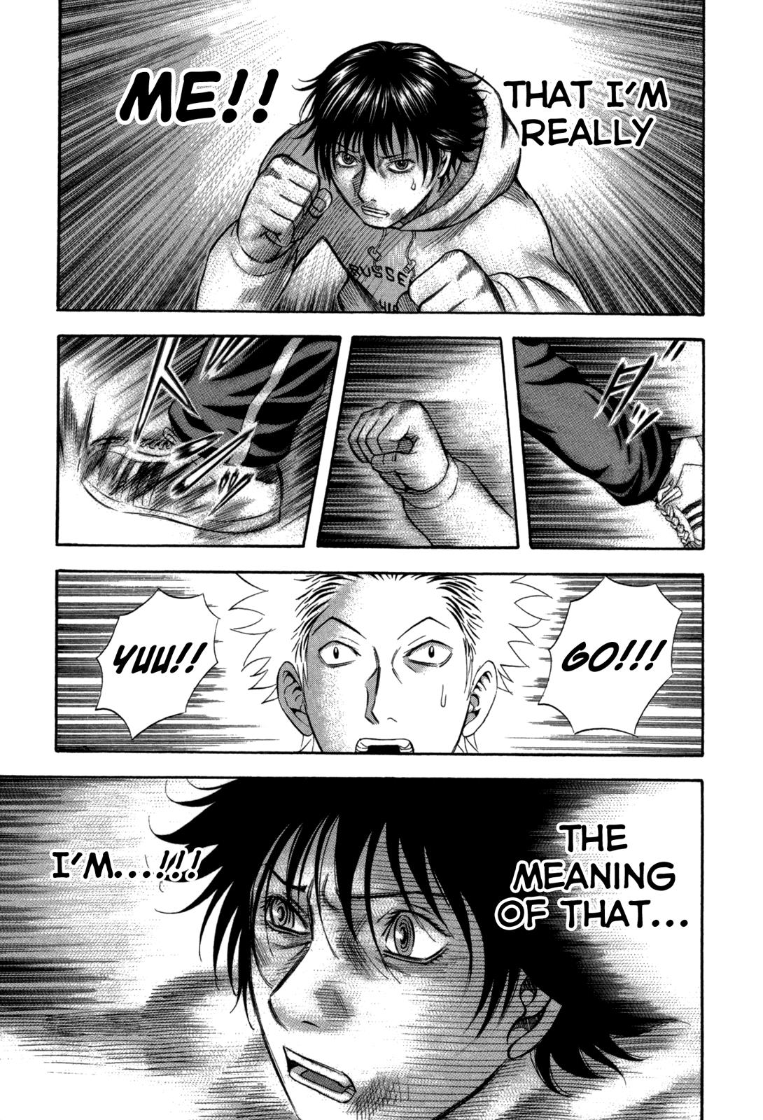 Read Holyland en Manga Online