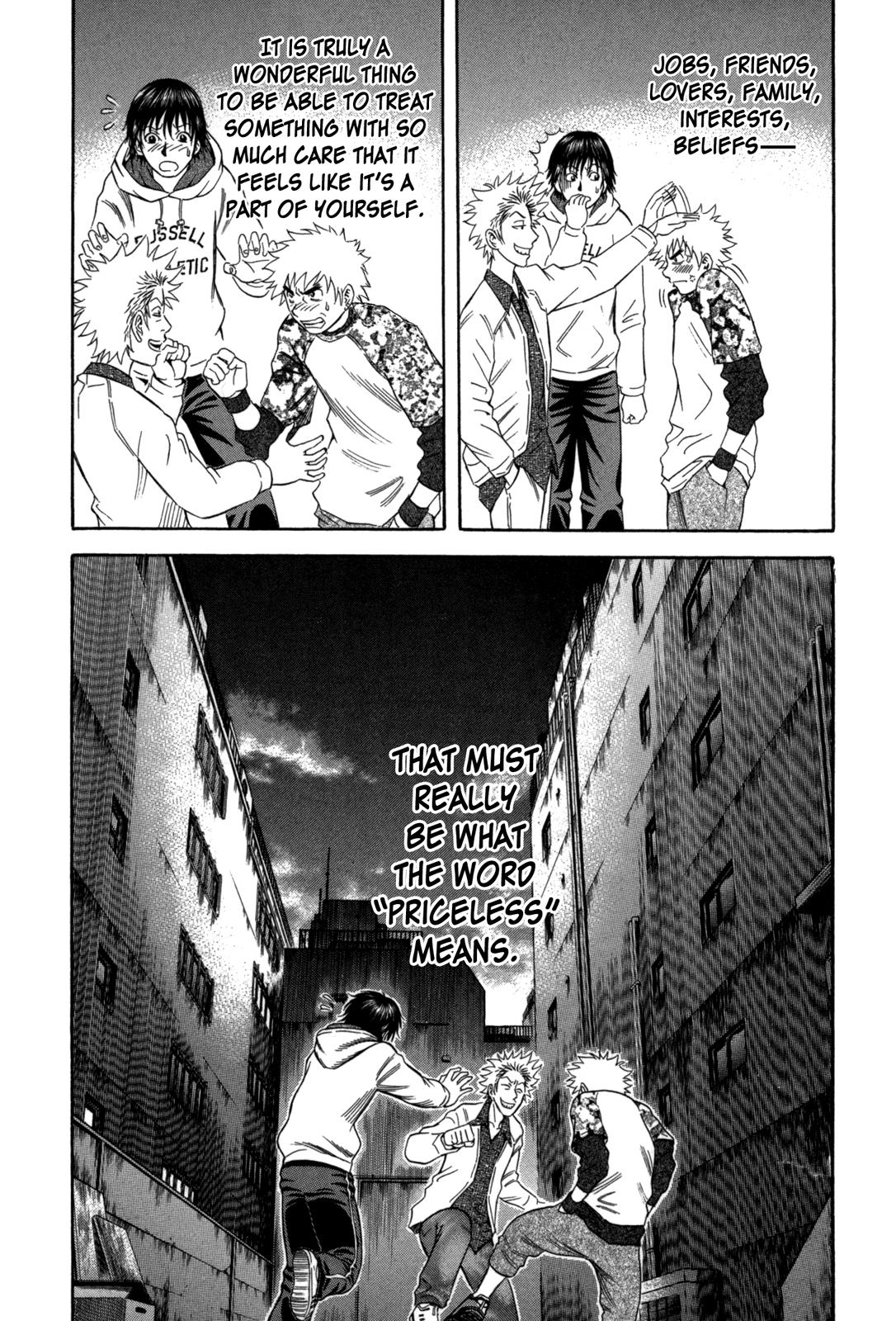 Read Holyland en Manga Online