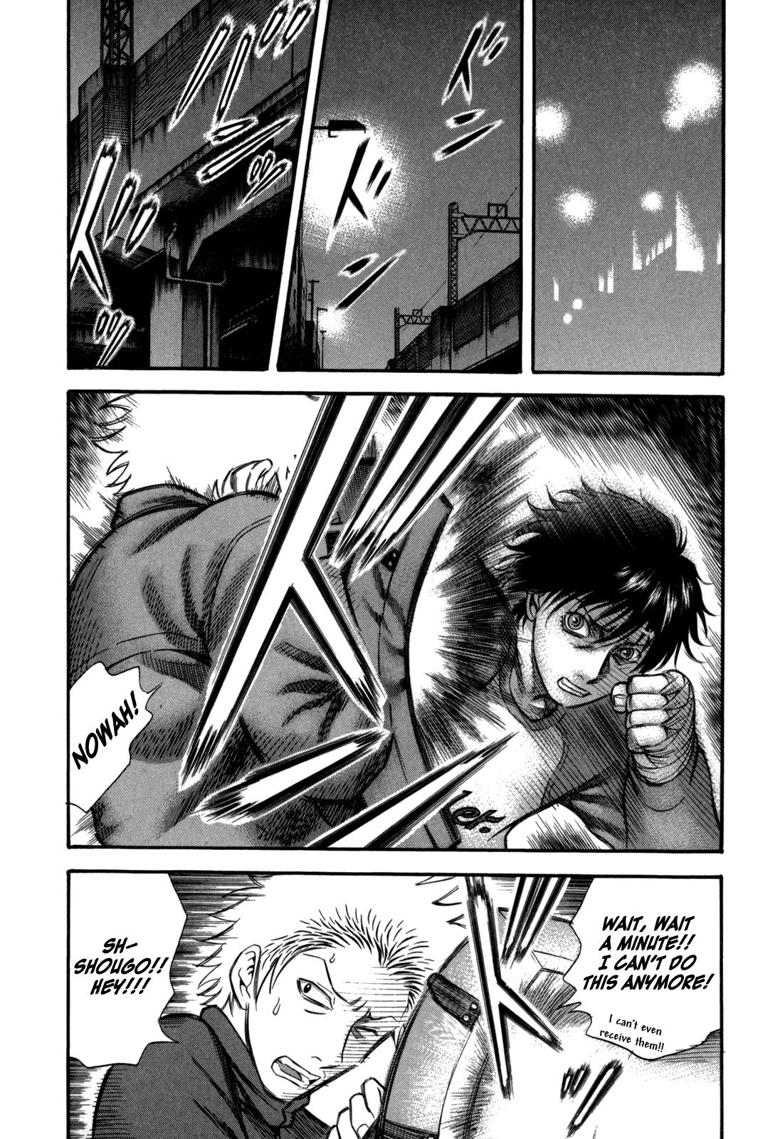 Read Holyland en Manga Online