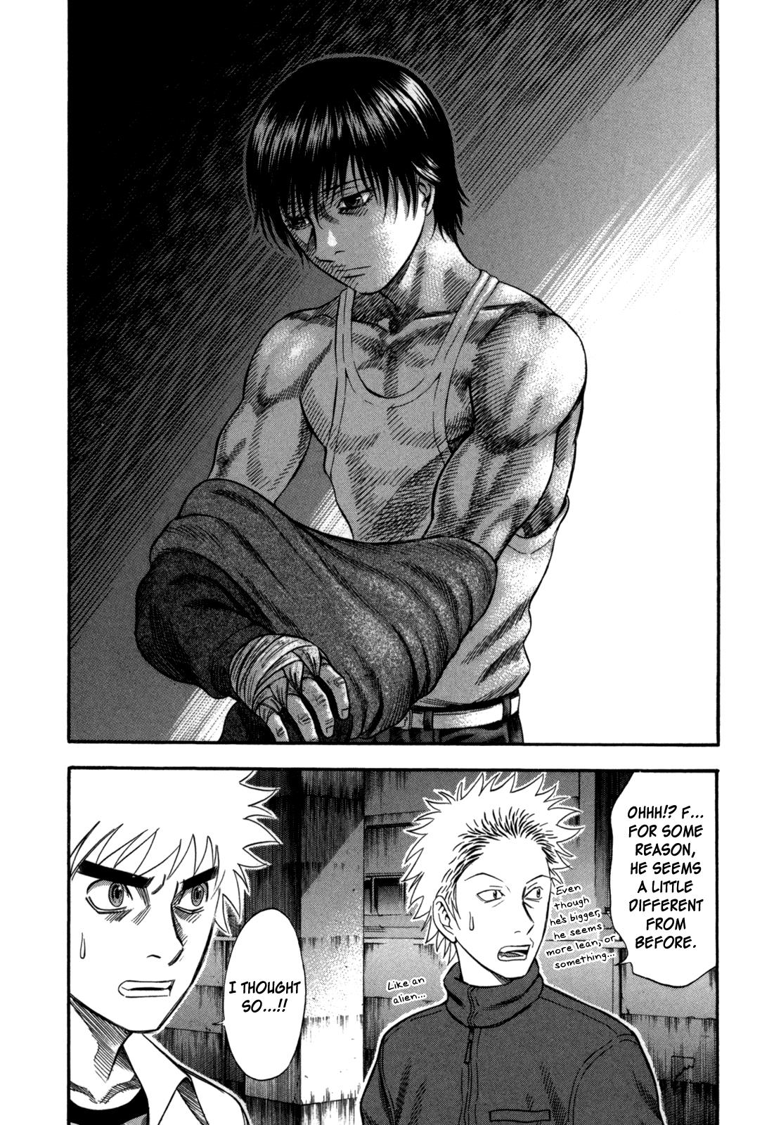 Read Holyland en Manga Online
