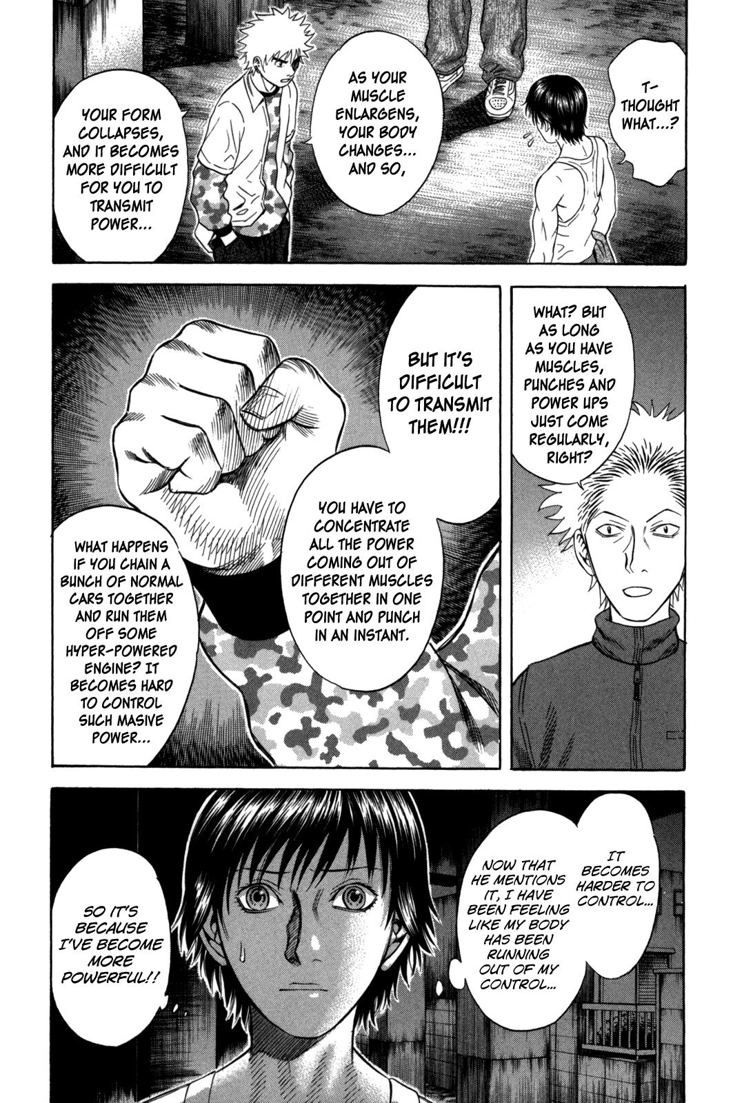 Read Holyland en Manga Online