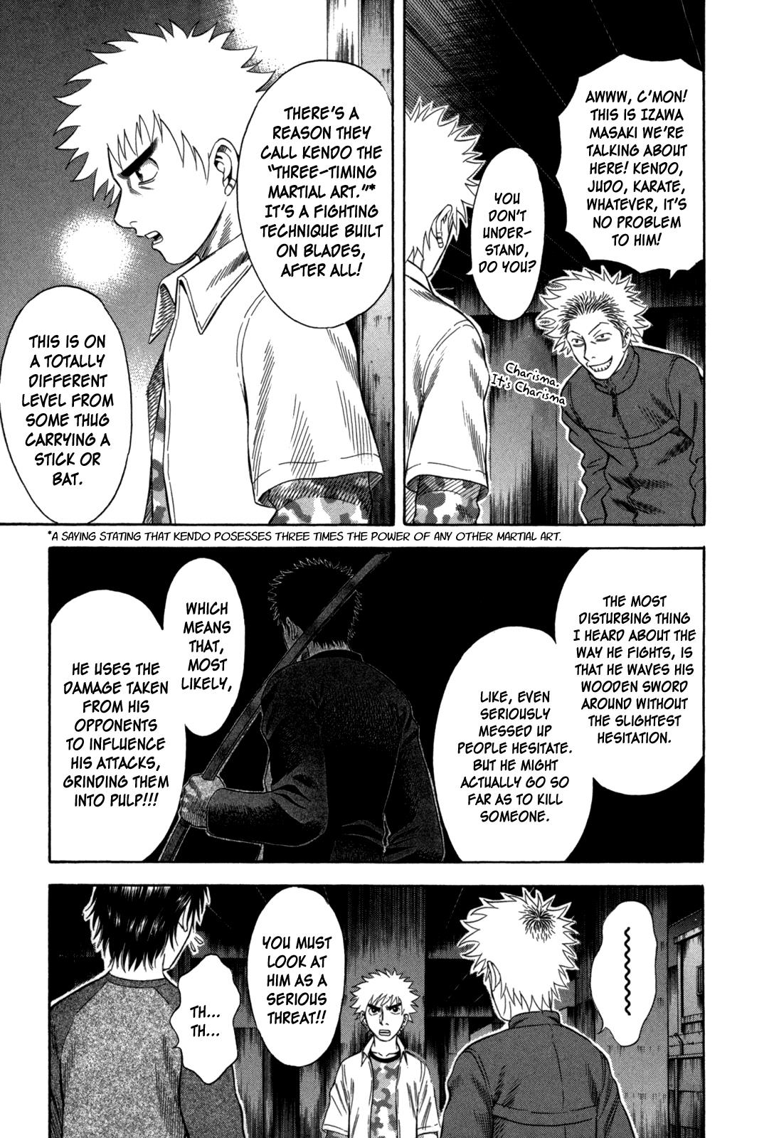Read Holyland en Manga Online
