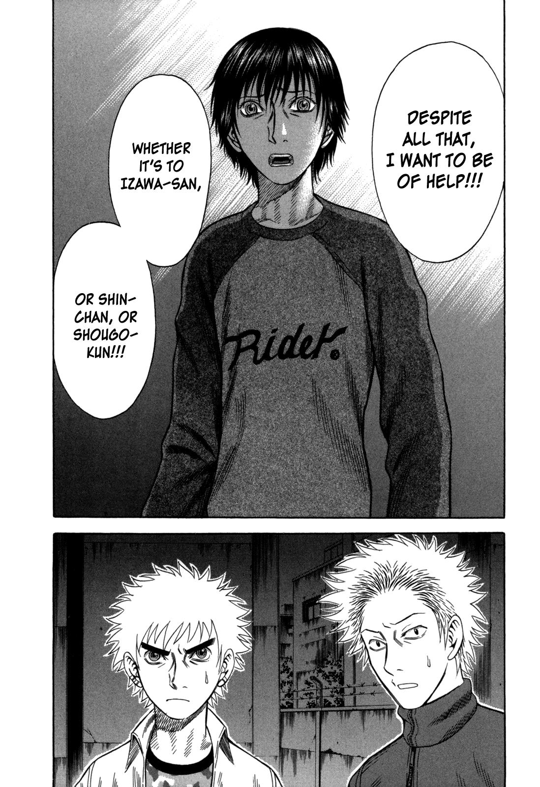 Read Holyland en Manga Online