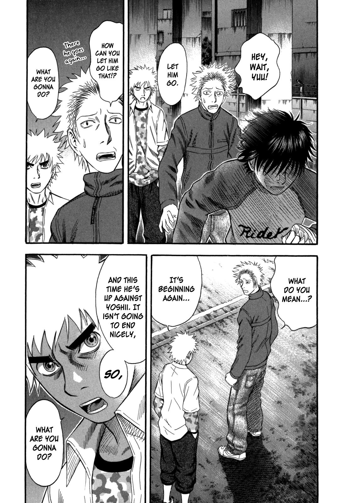 Read Holyland en Manga Online