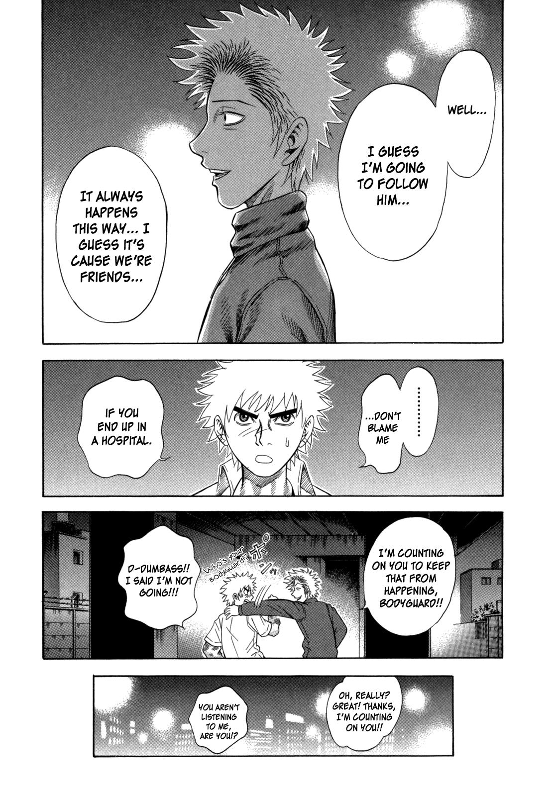 Read Holyland en Manga Online