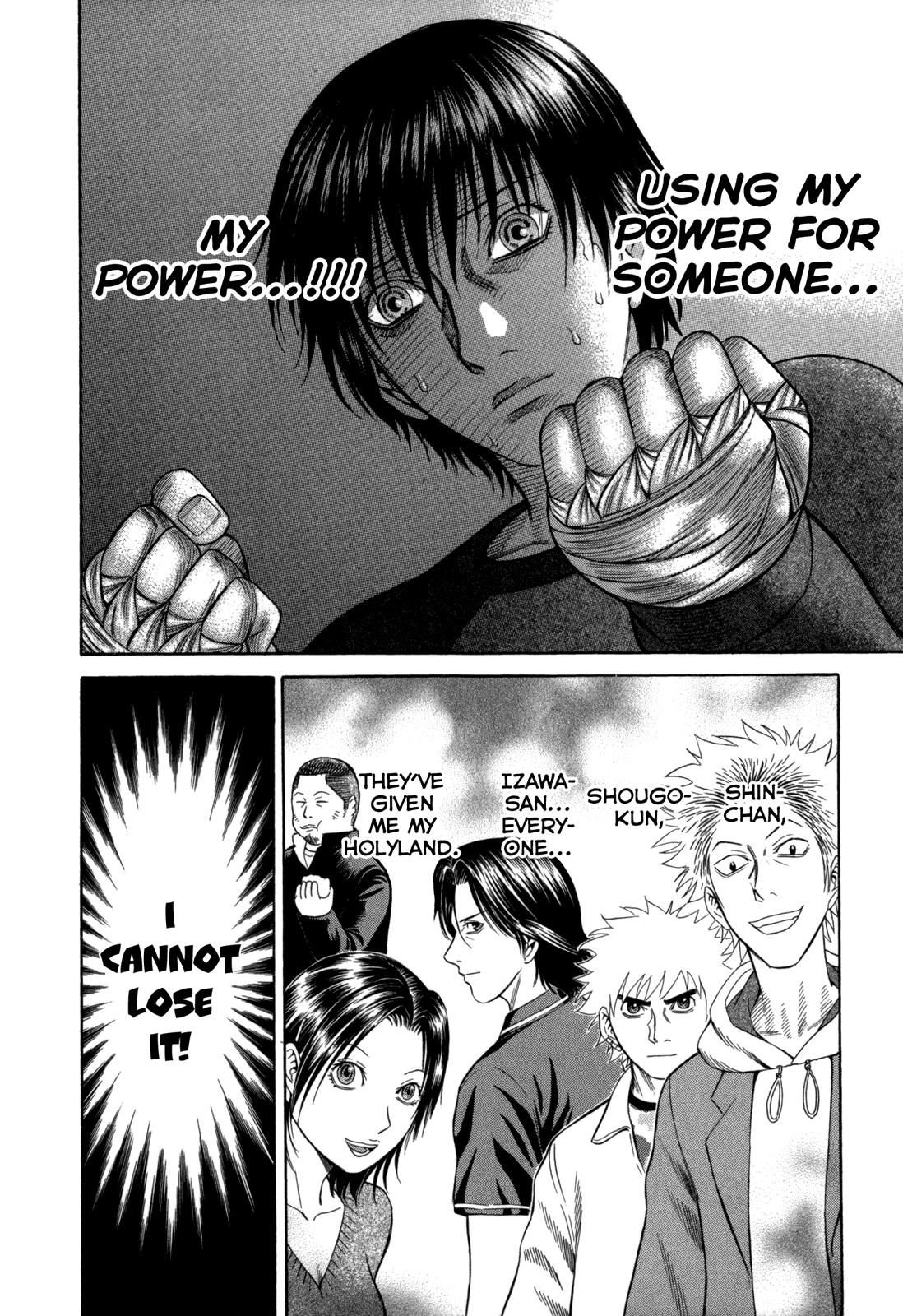 Read Holyland en Manga Online