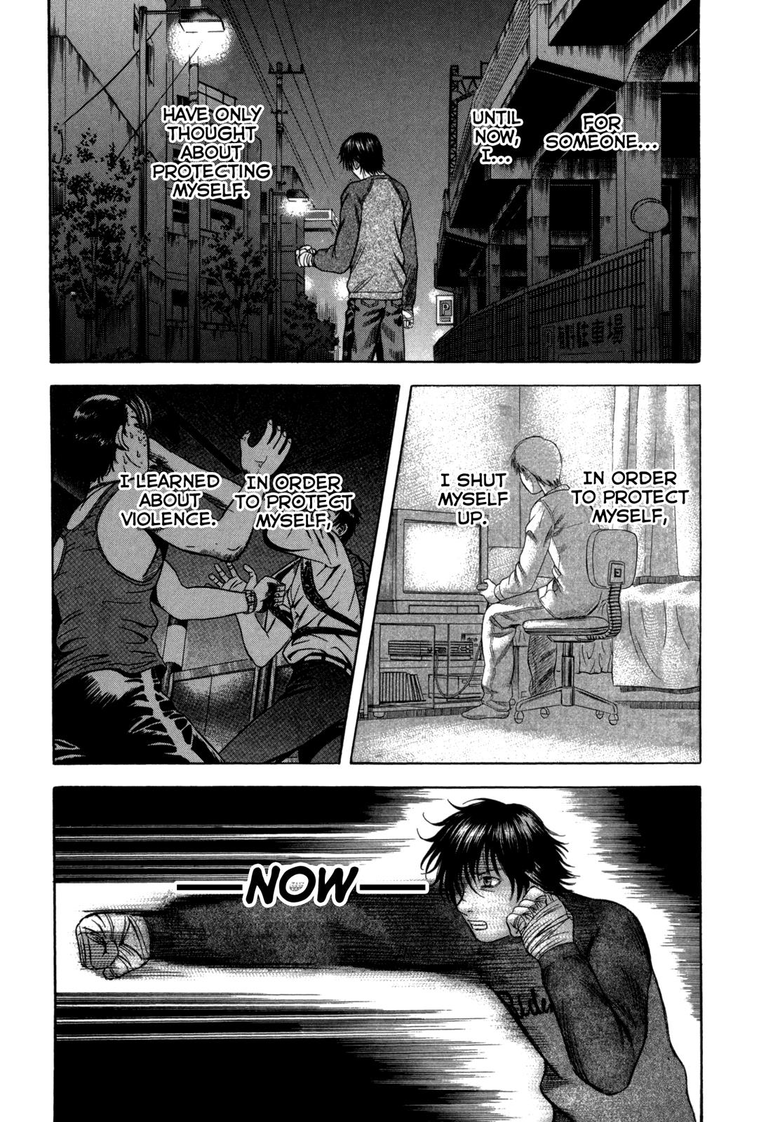 Read Holyland en Manga Online