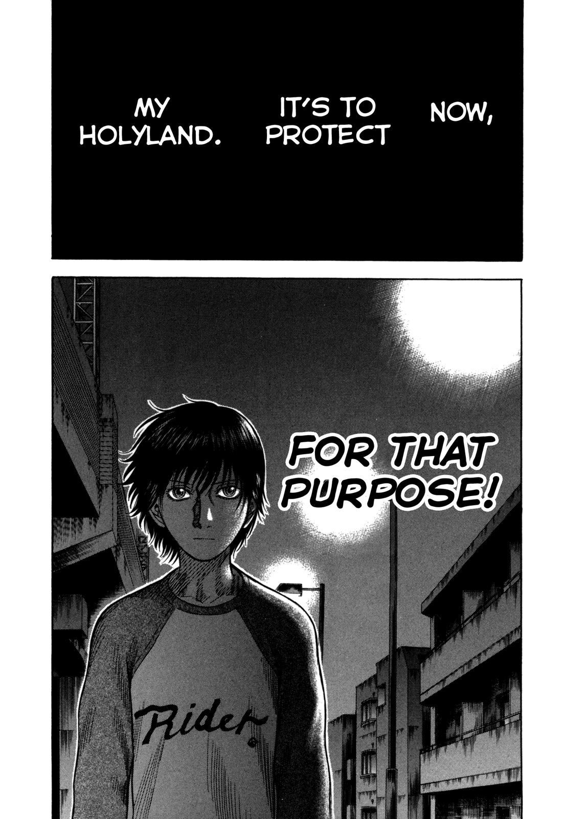 Read Holyland en Manga Online