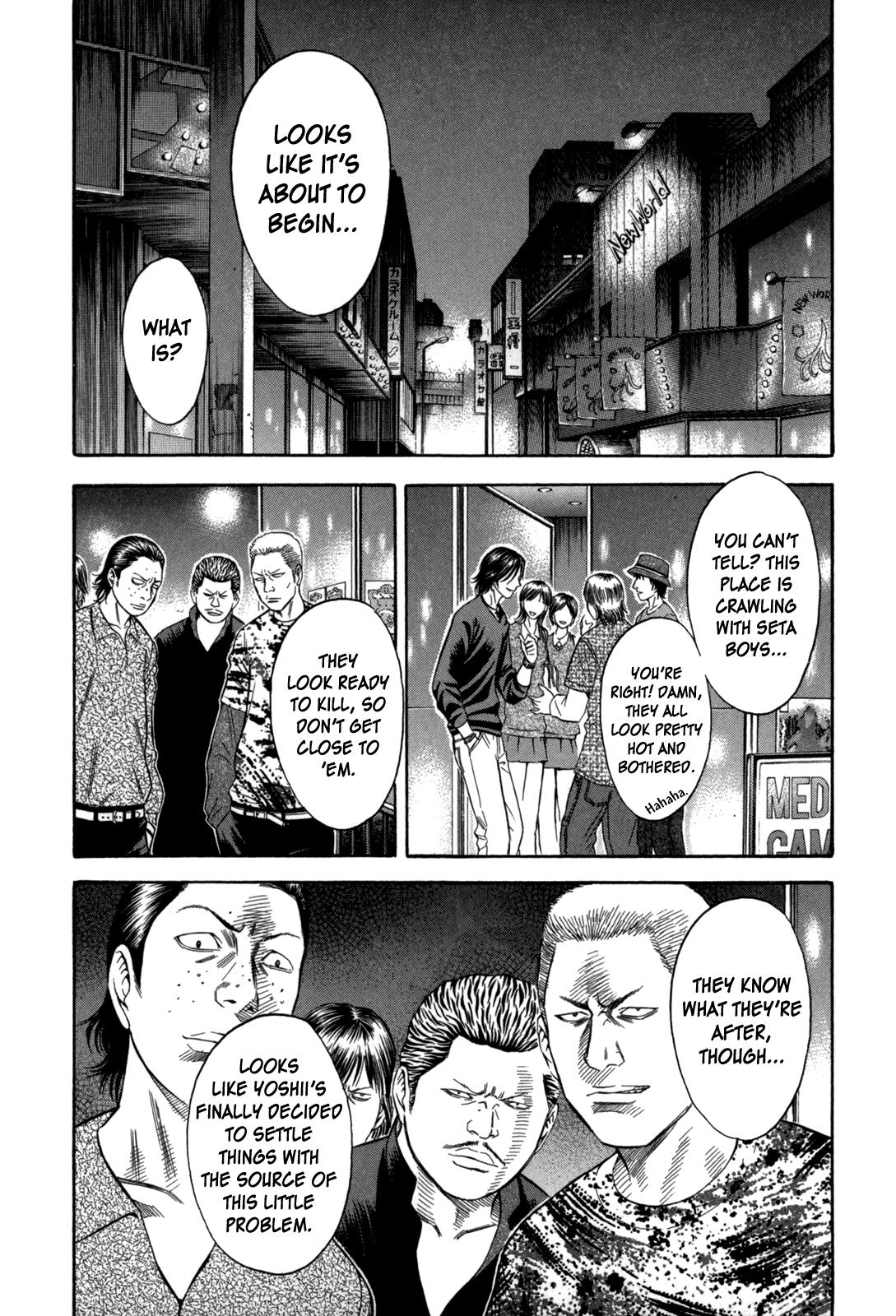Read Holyland en Manga Online