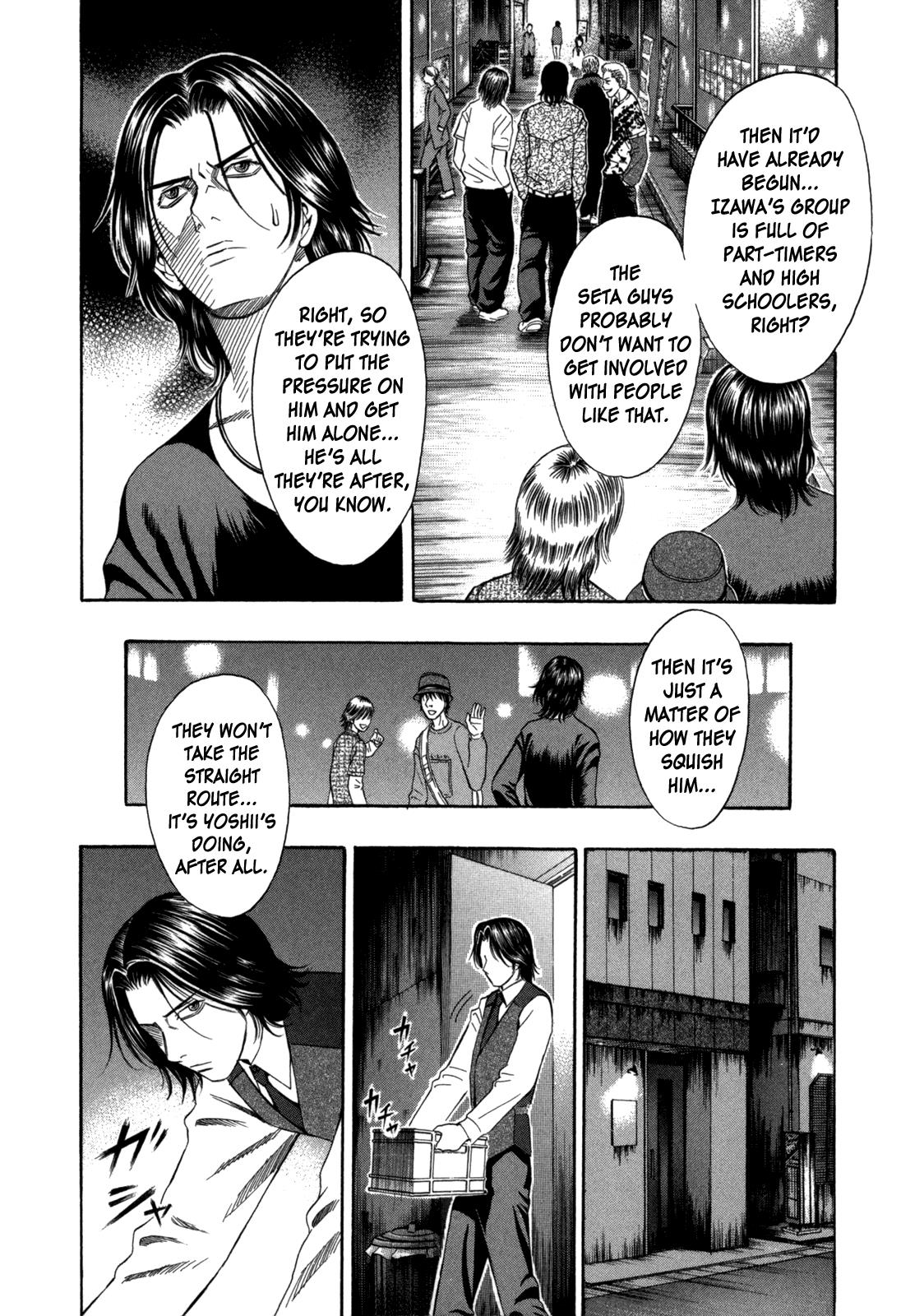 Read Holyland en Manga Online