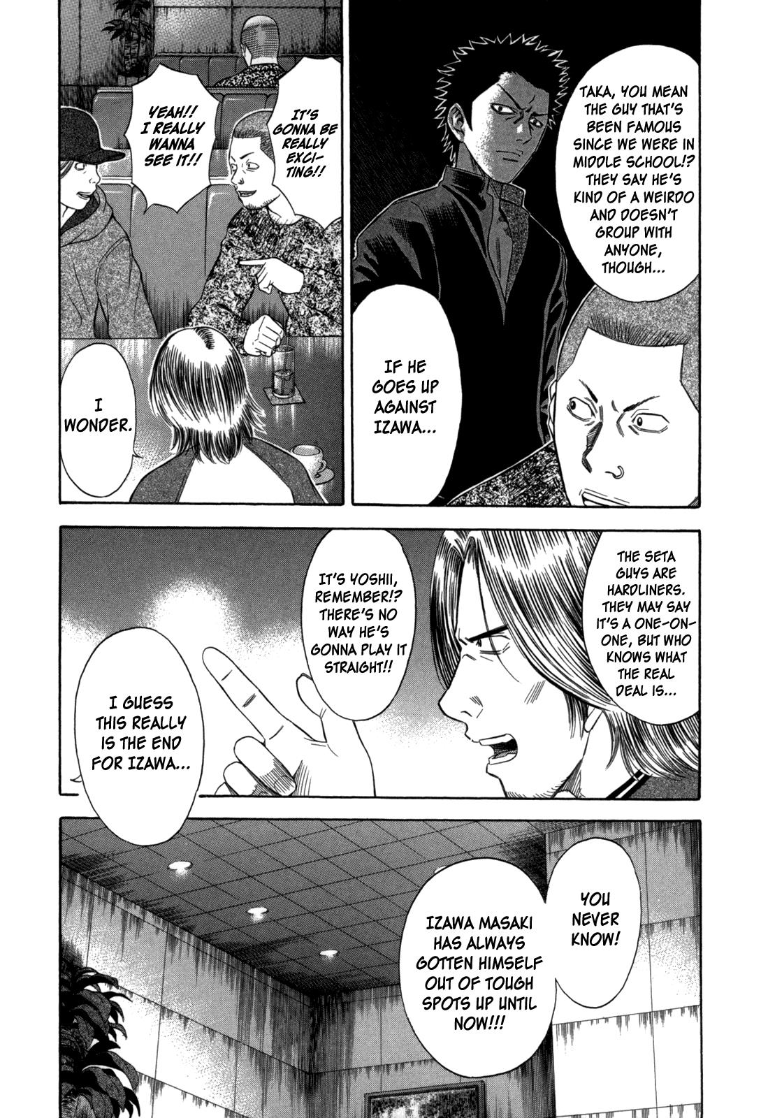 Read Holyland en Manga Online