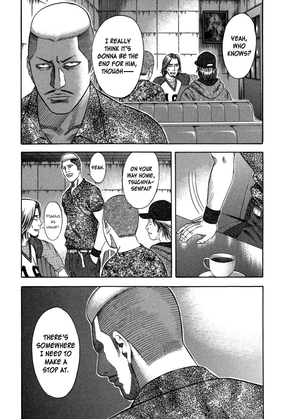 Read Holyland en Manga Online