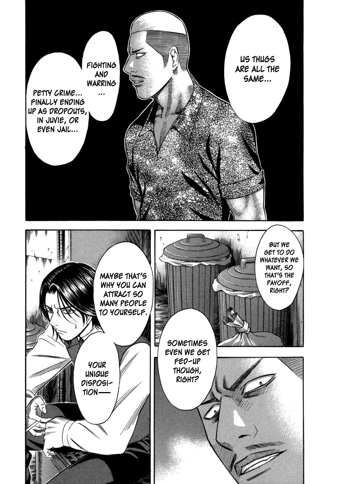 Read Holyland en Manga Online