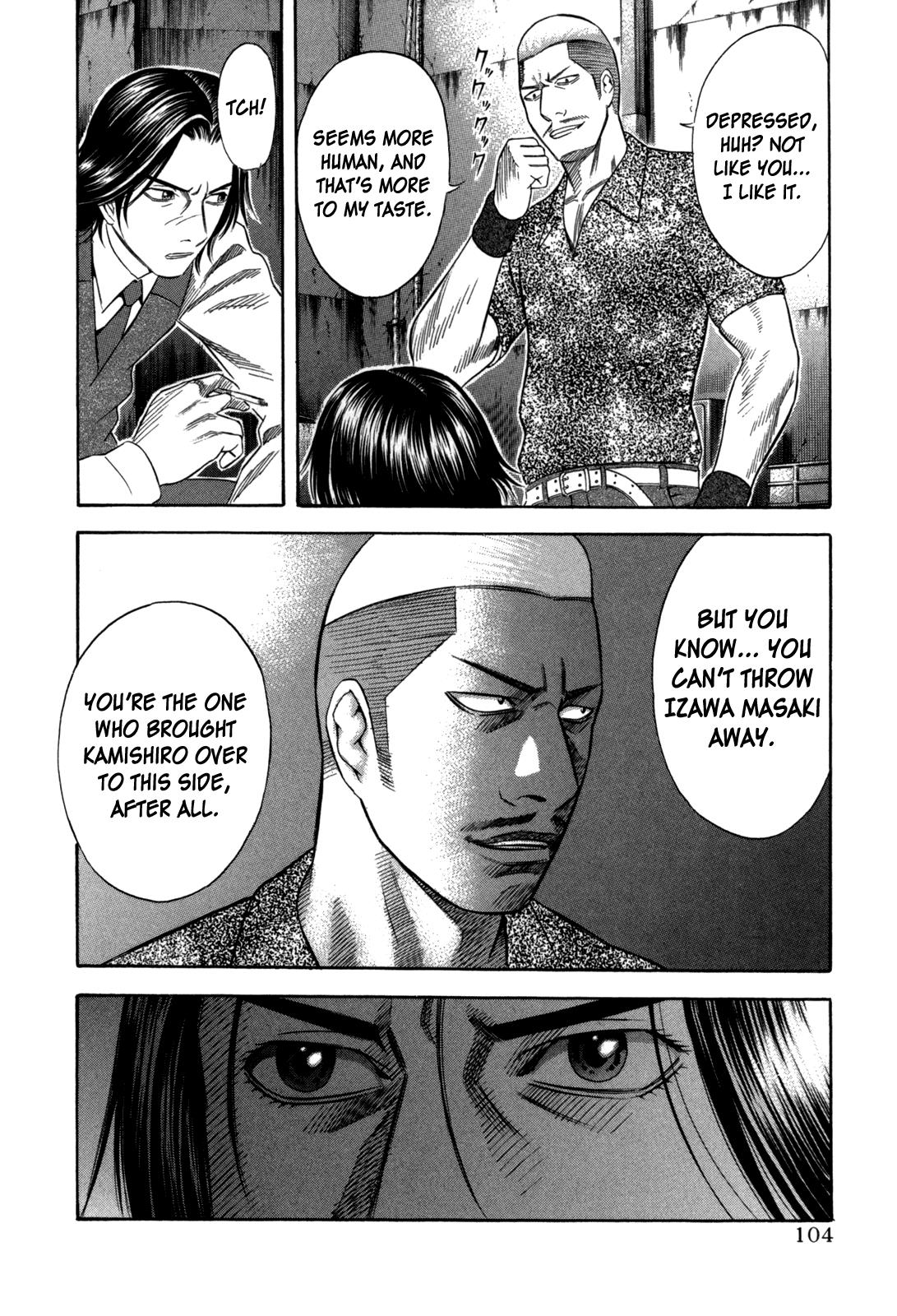 Read Holyland en Manga Online