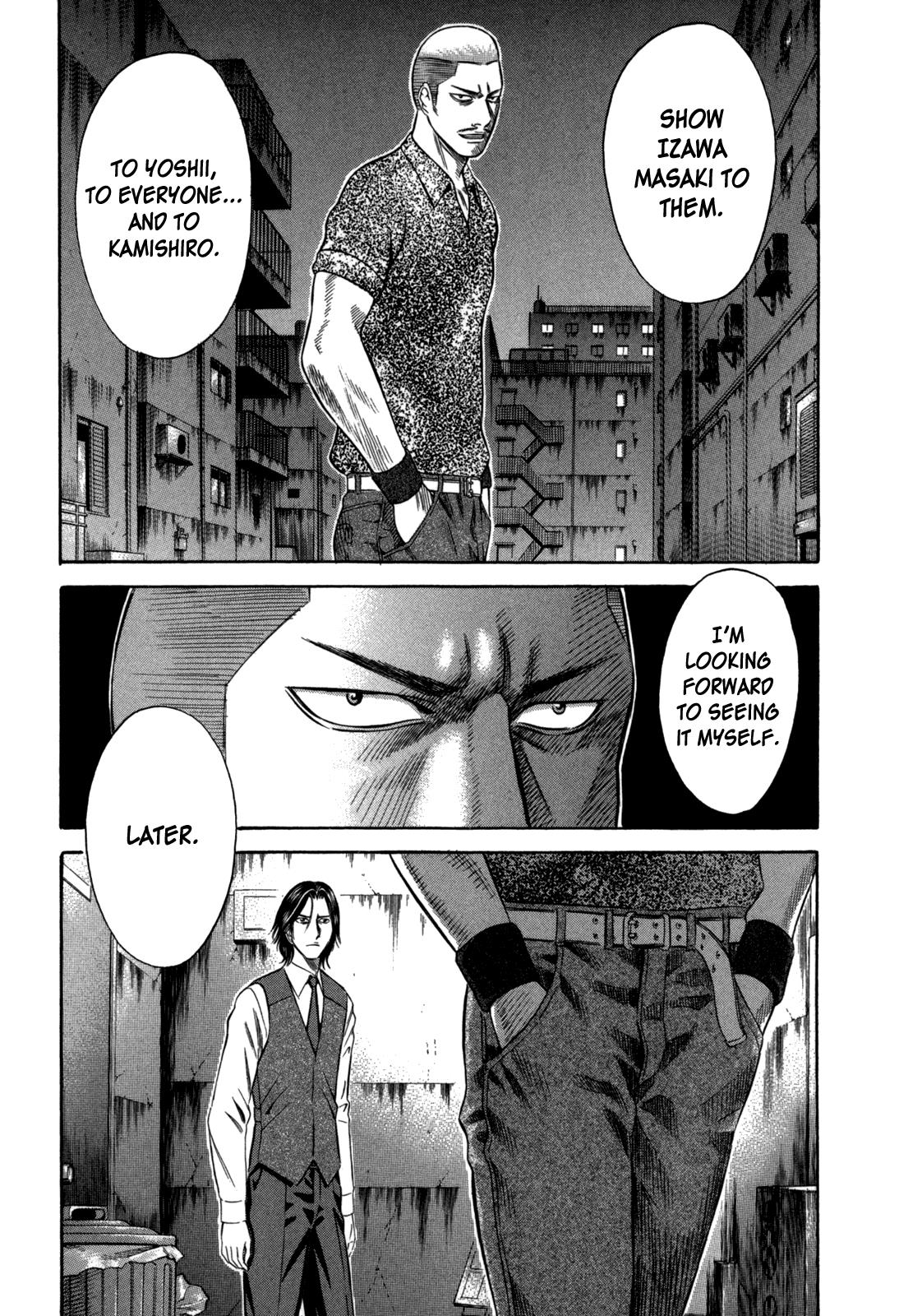 Read Holyland en Manga Online