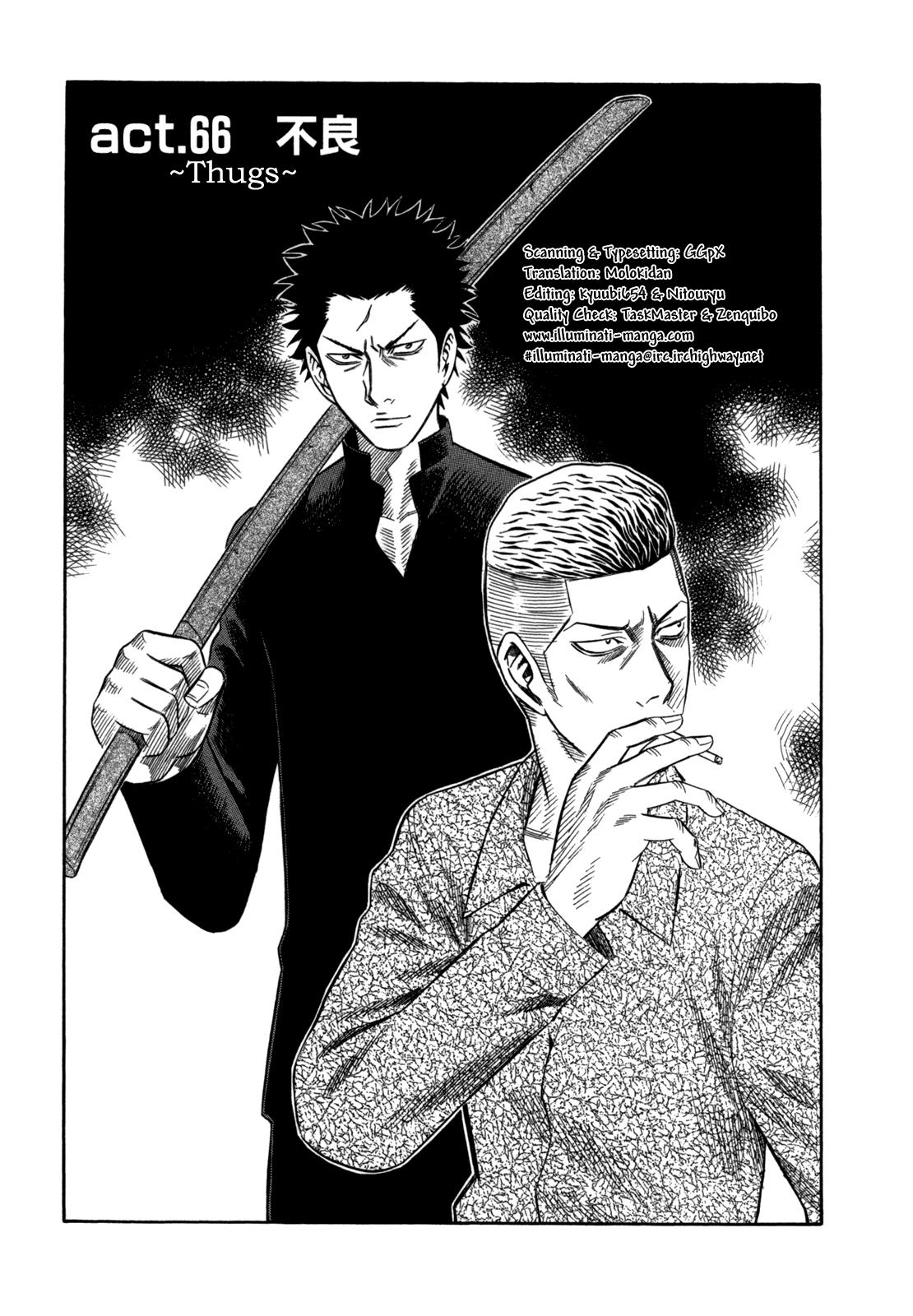 Read Holyland en Manga Online