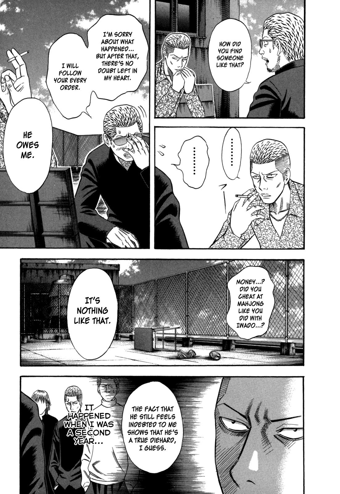 Read Holyland en Manga Online