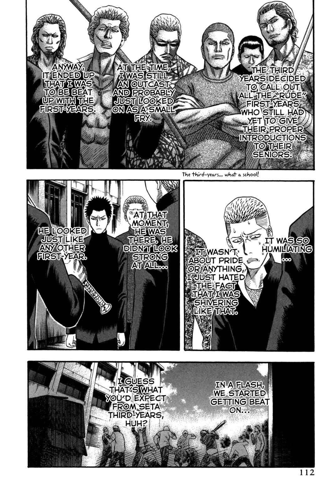 Read Holyland en Manga Online