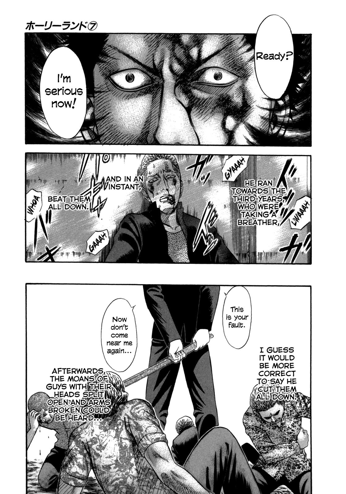 Read Holyland en Manga Online