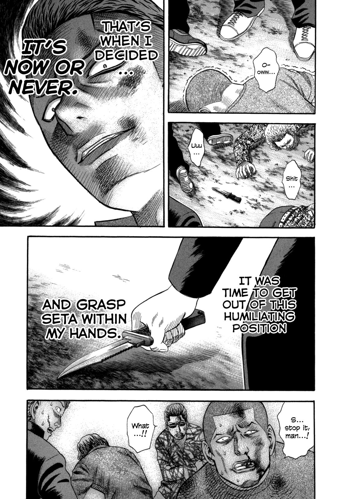 Read Holyland en Manga Online