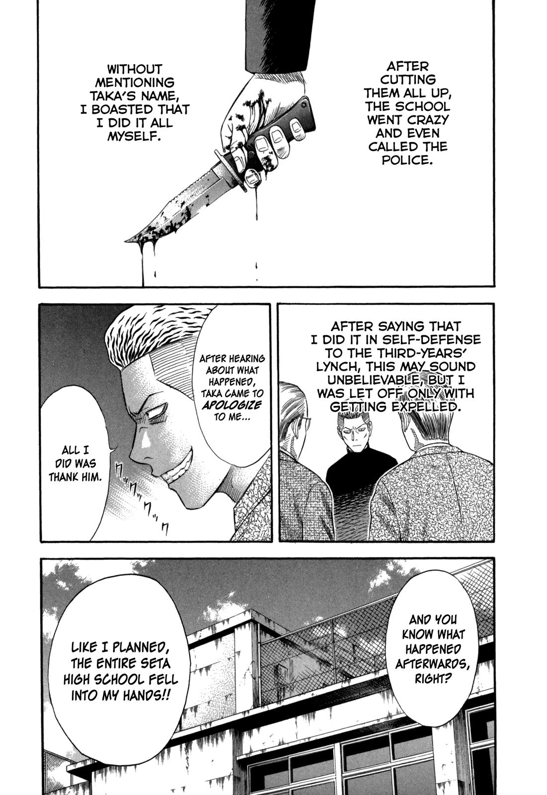 Read Holyland en Manga Online
