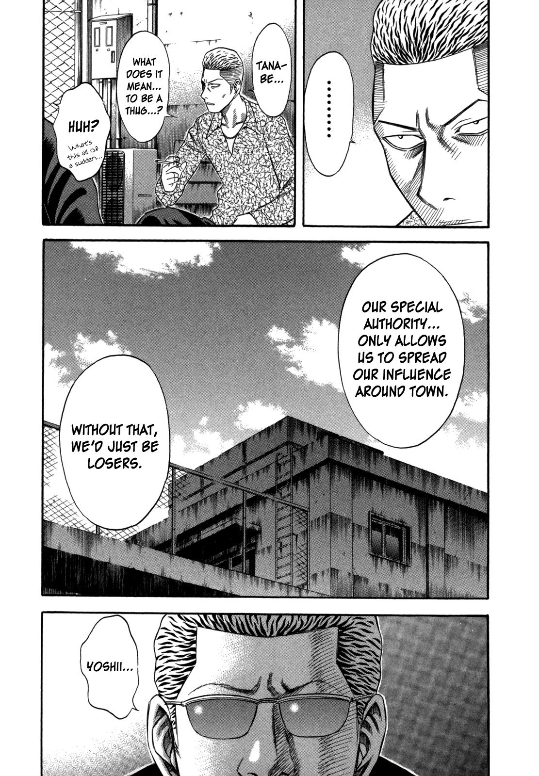 Read Holyland en Manga Online