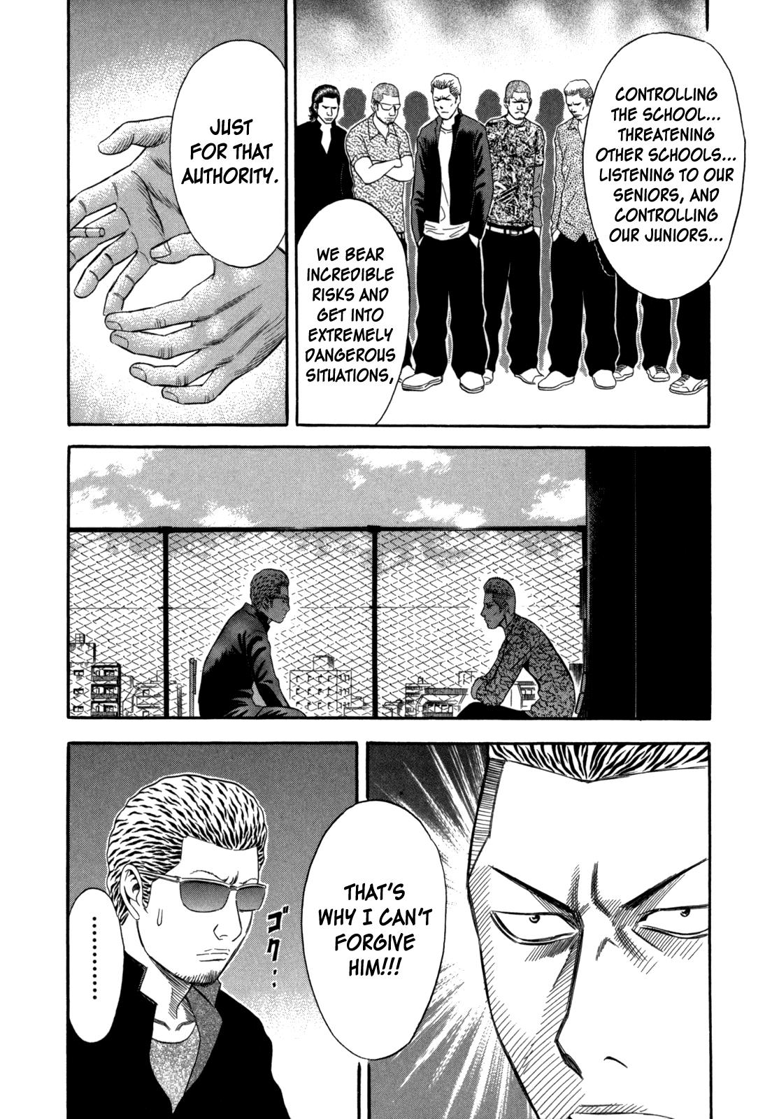 Read Holyland en Manga Online