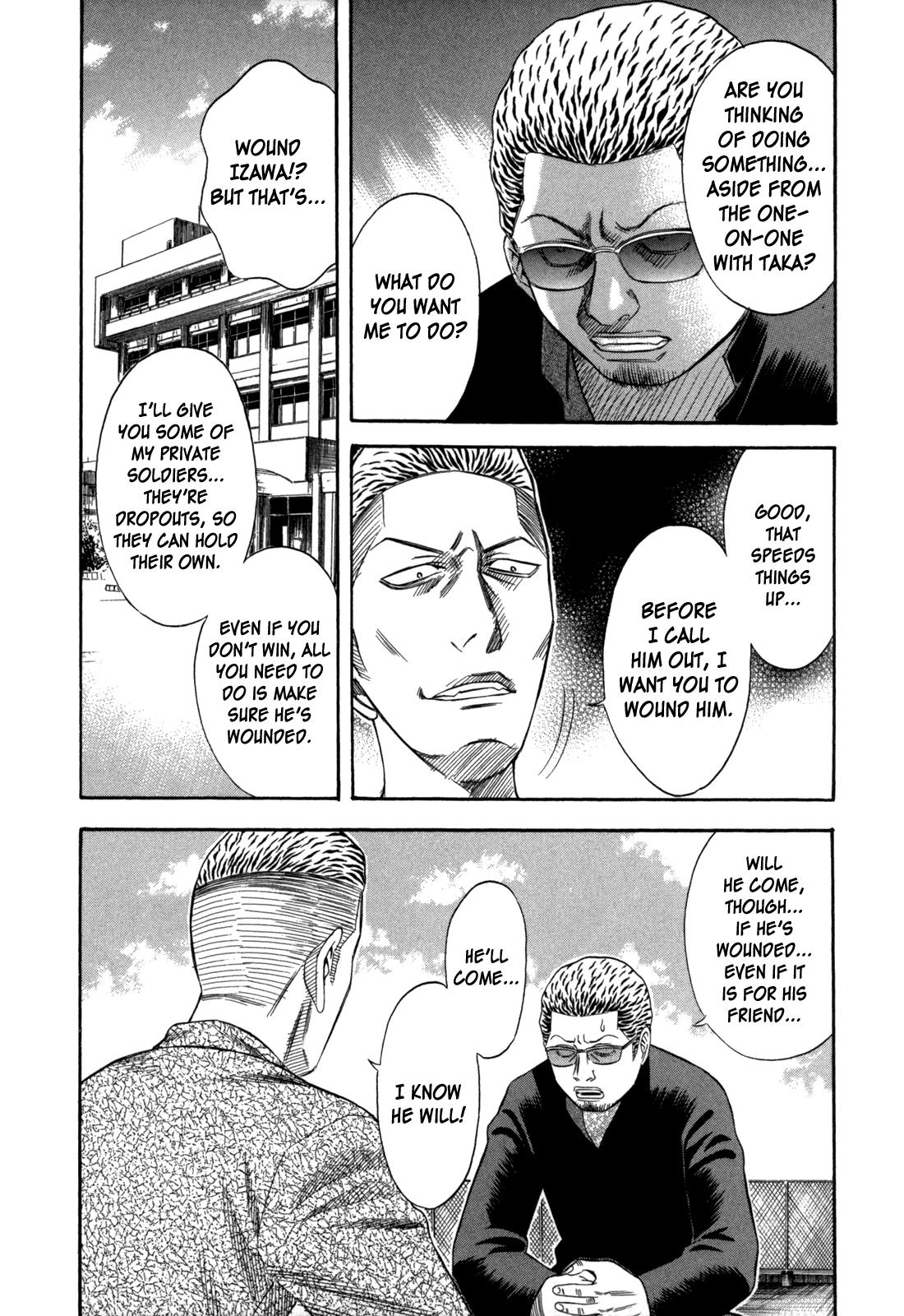 Read Holyland en Manga Online