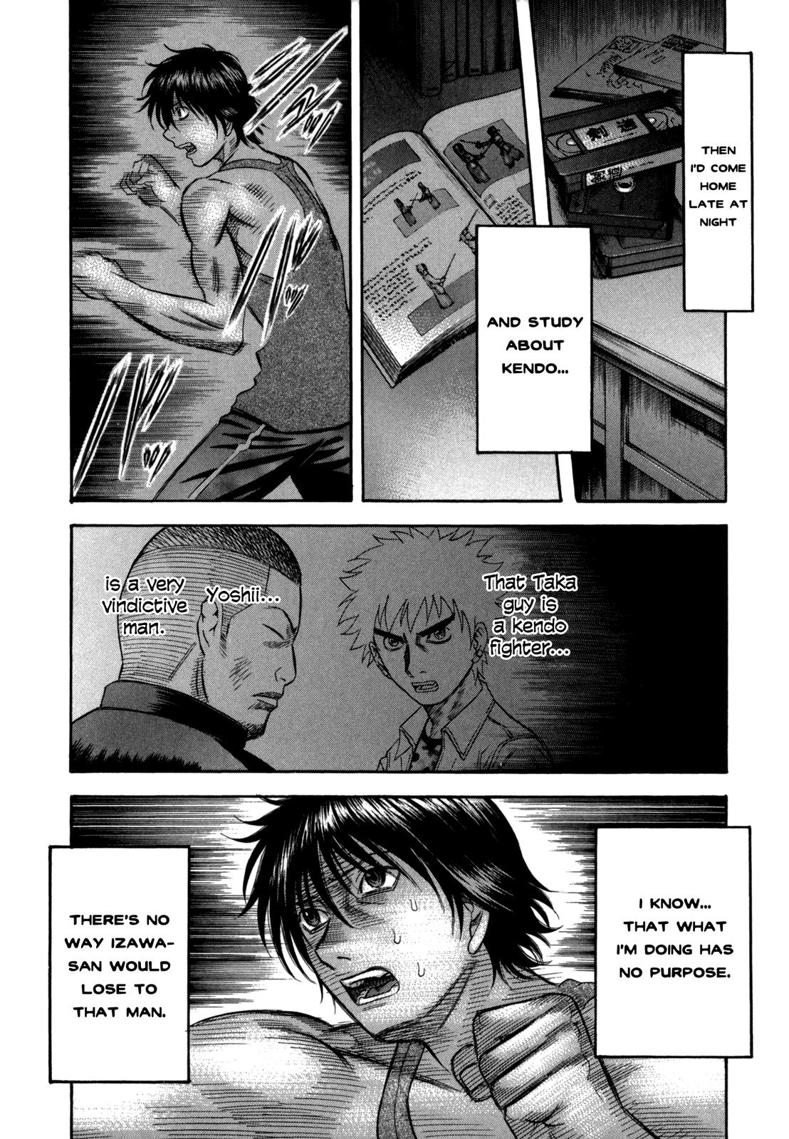 Read Holyland en Manga Online