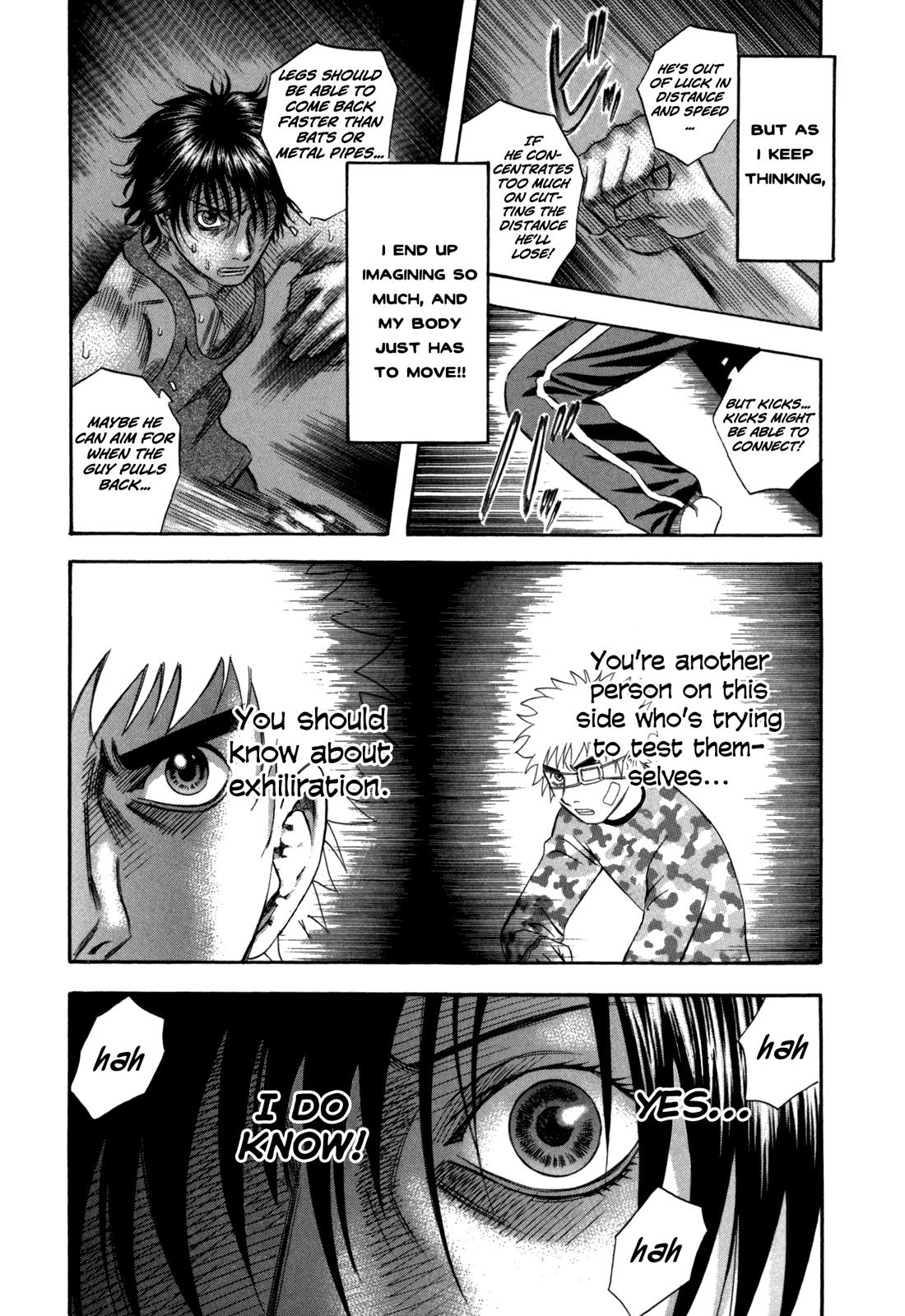 Read Holyland en Manga Online