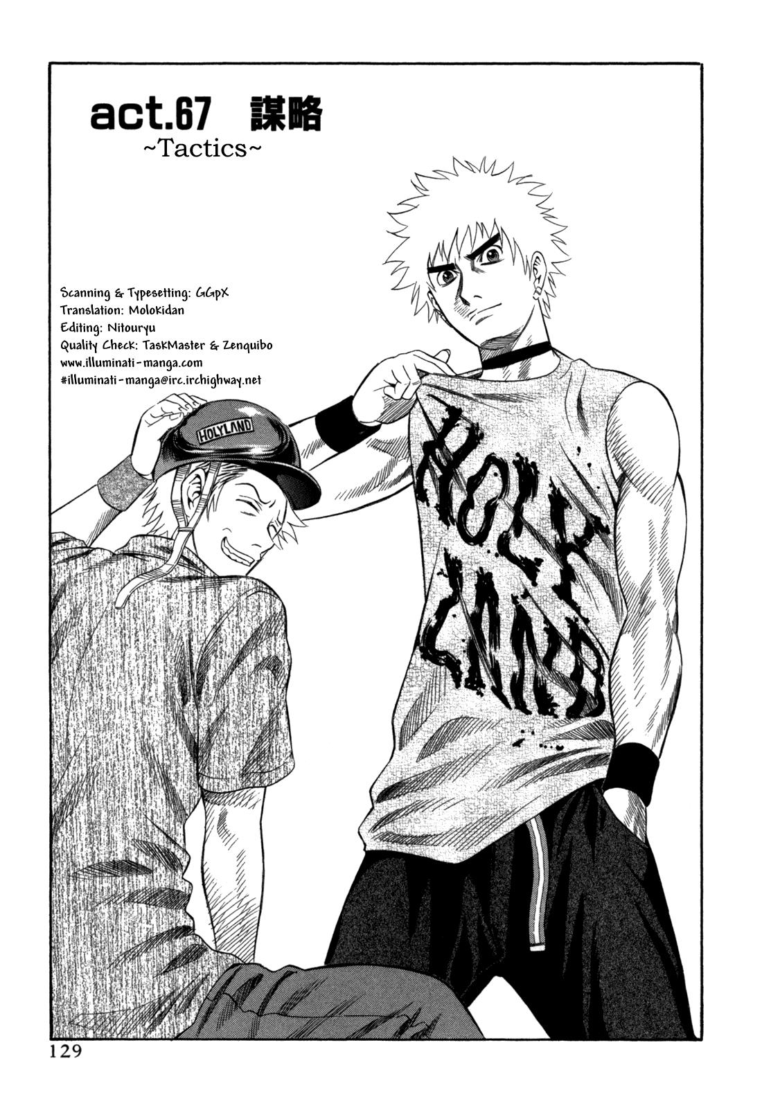Read Holyland en Manga Online