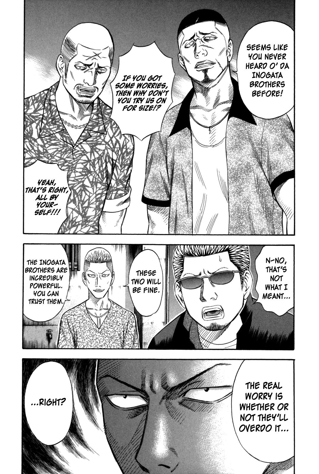 Read Holyland en Manga Online