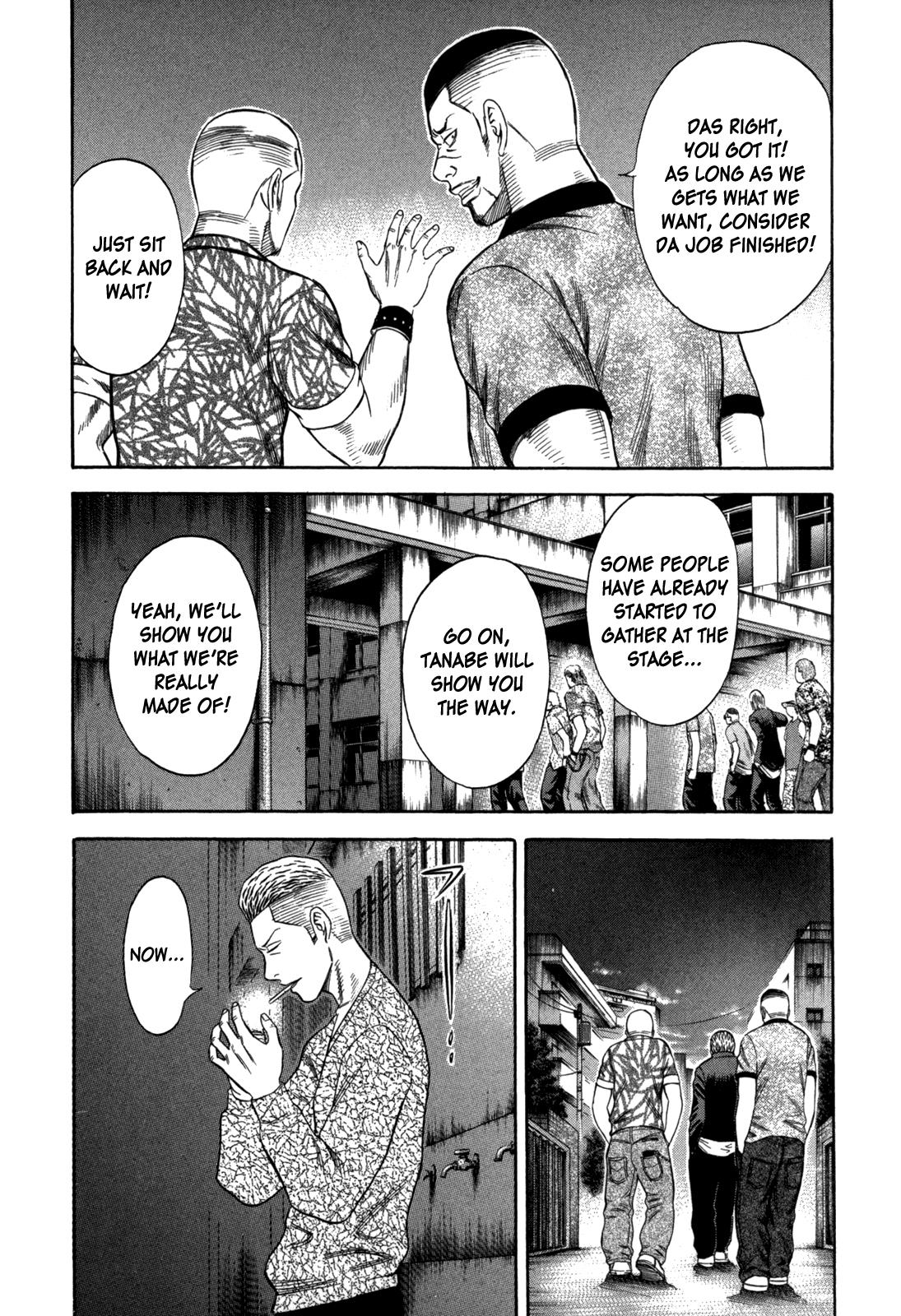 Read Holyland en Manga Online
