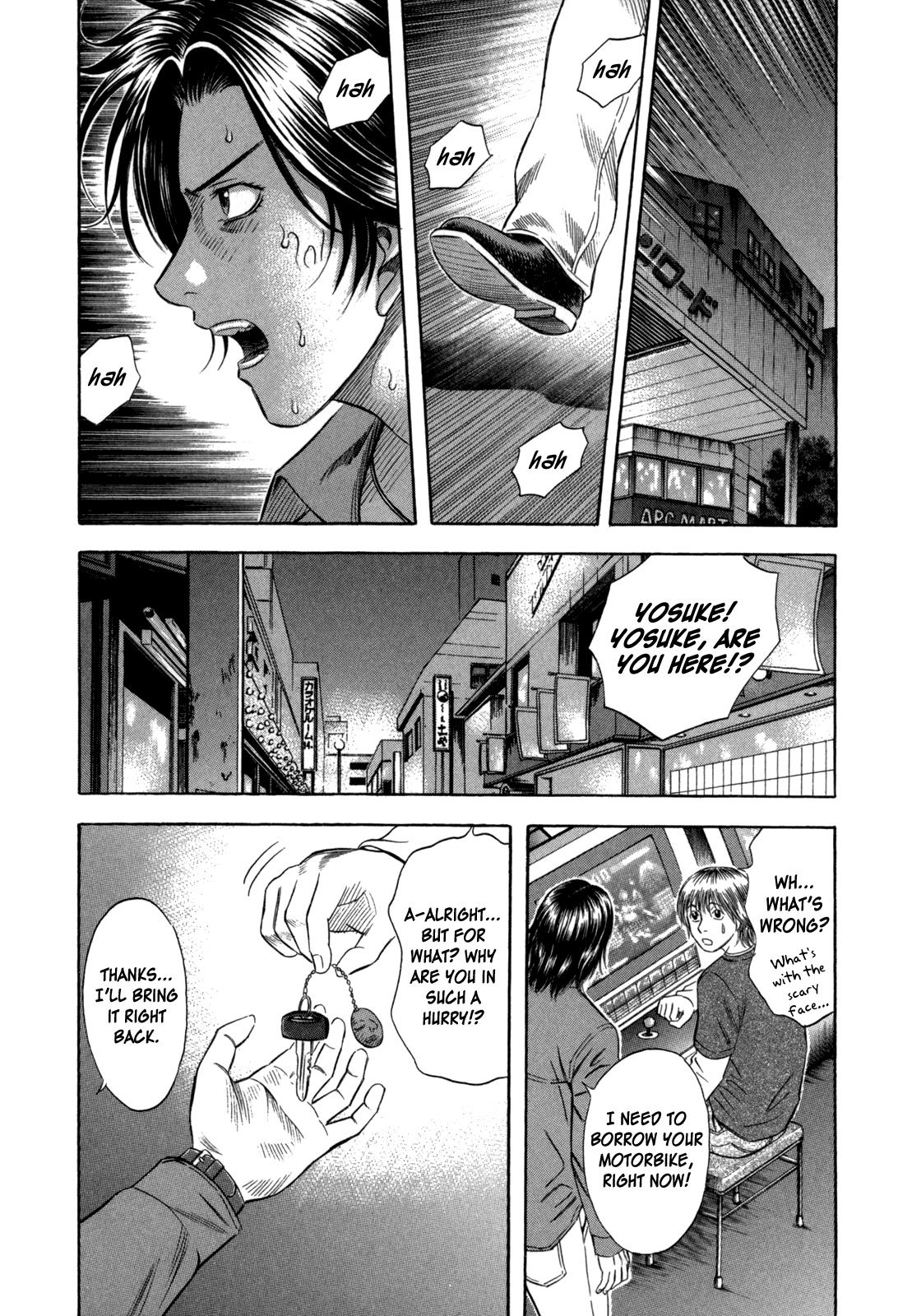 Read Holyland en Manga Online