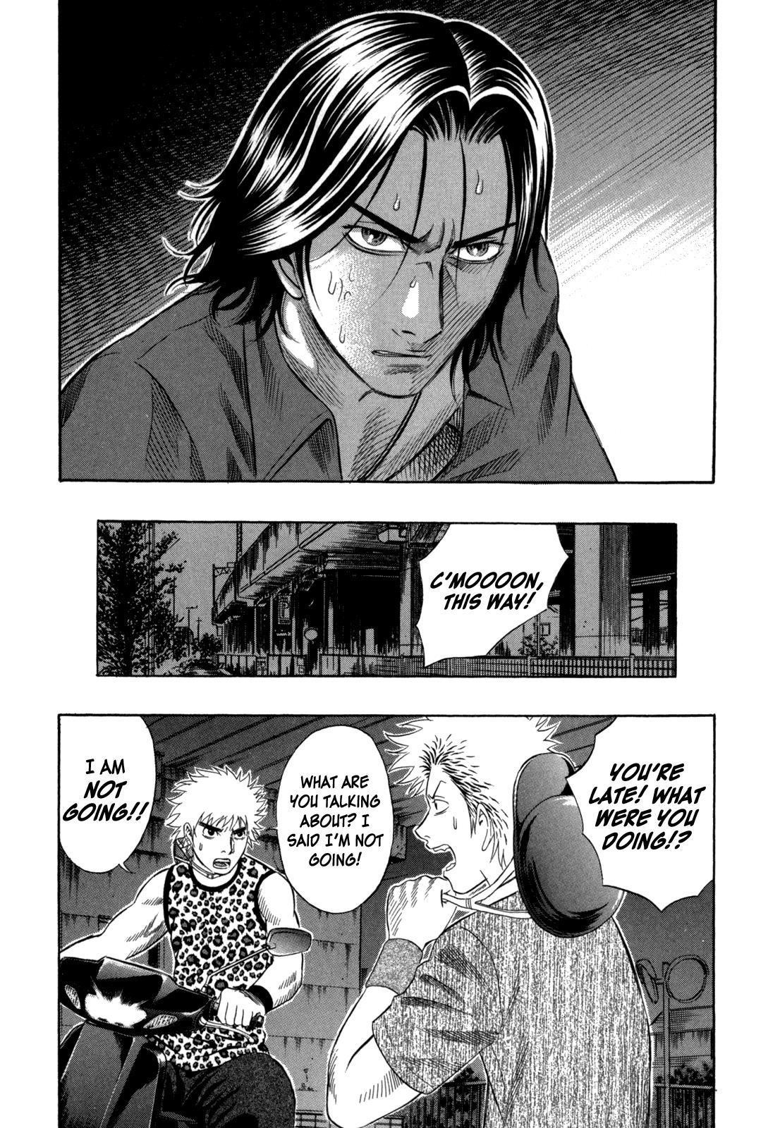 Read Holyland en Manga Online