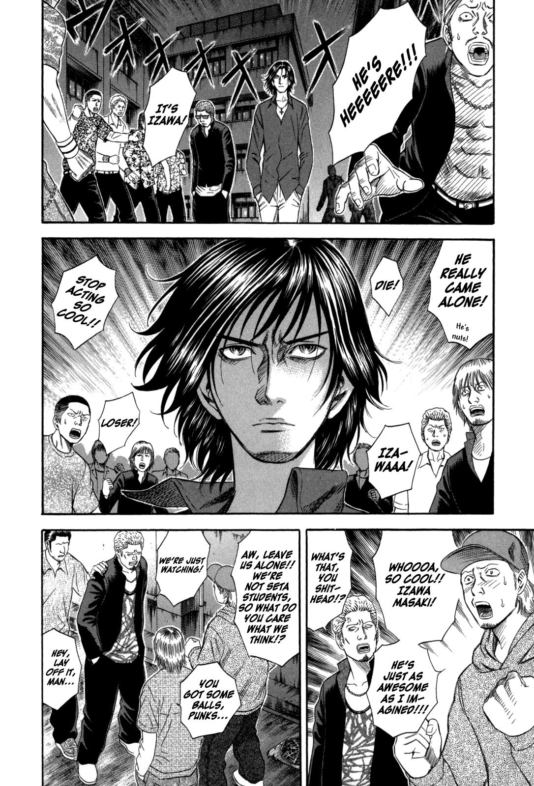 Read Holyland en Manga Online