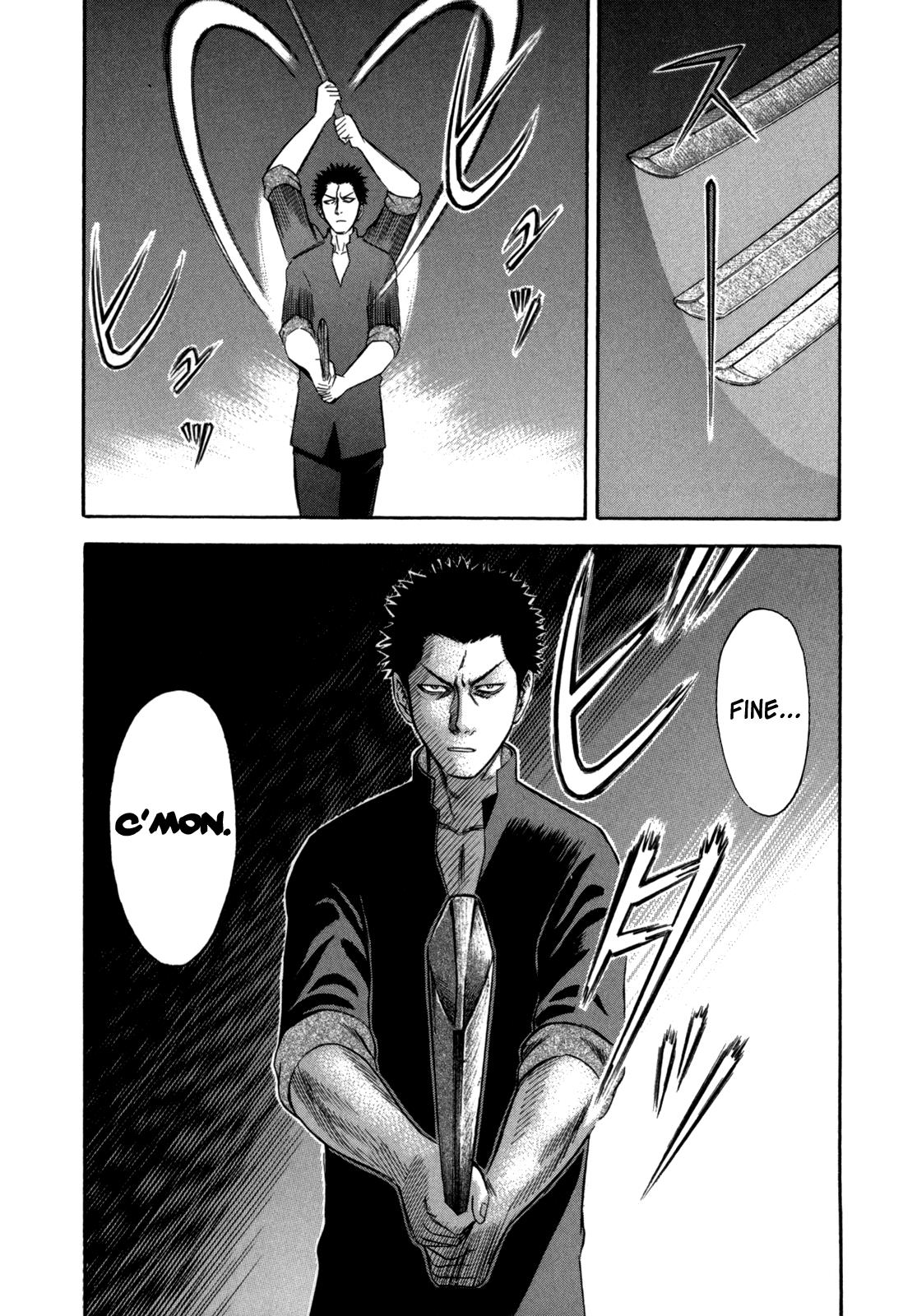 Read Holyland en Manga Online