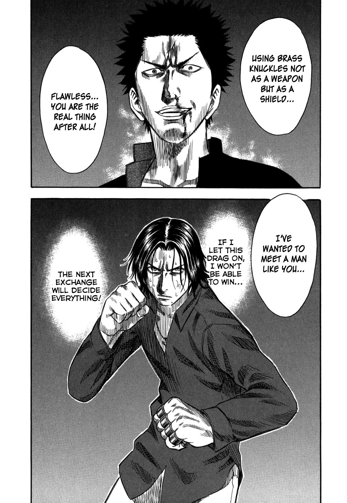Read Holyland en Manga Online