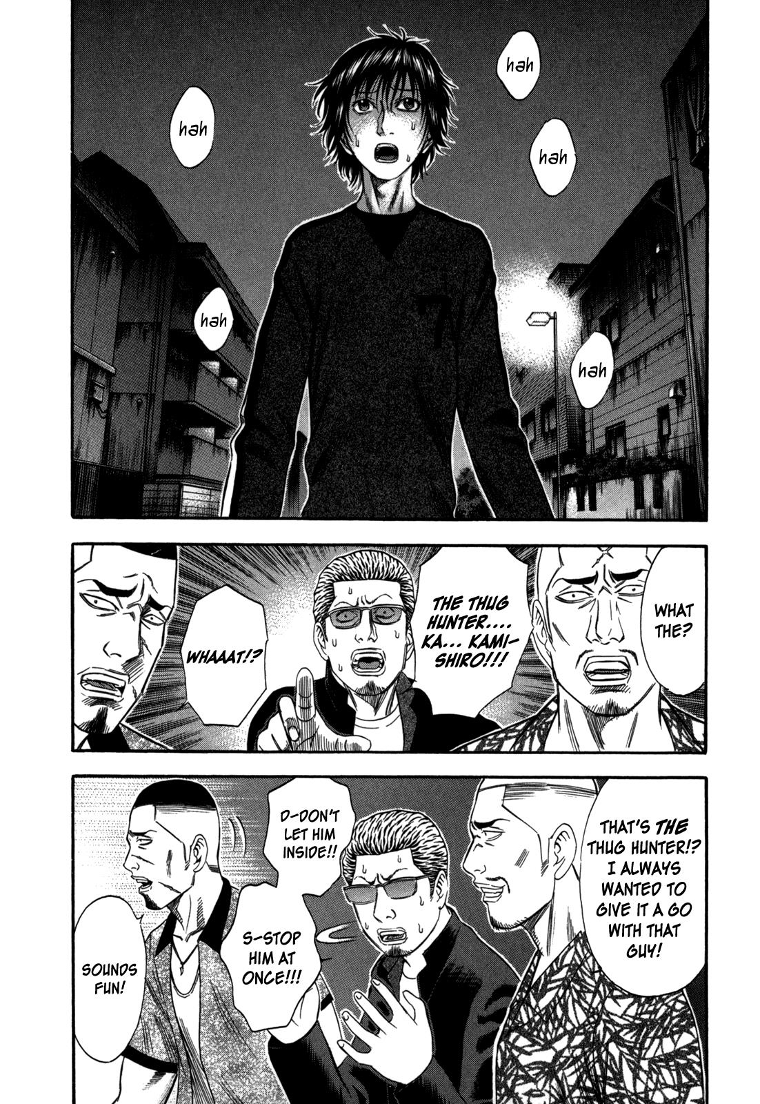 Read Holyland en Manga Online