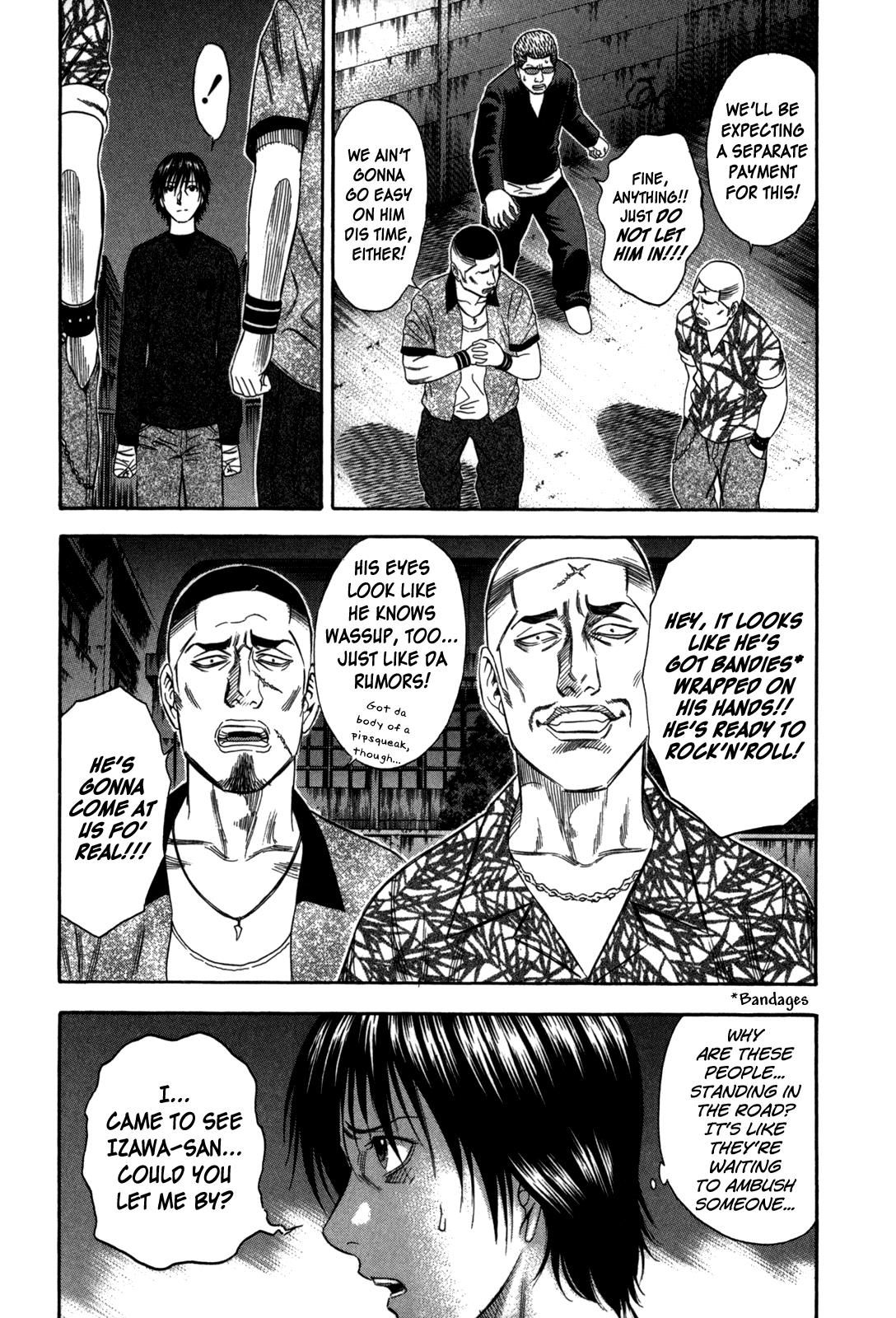 Read Holyland en Manga Online