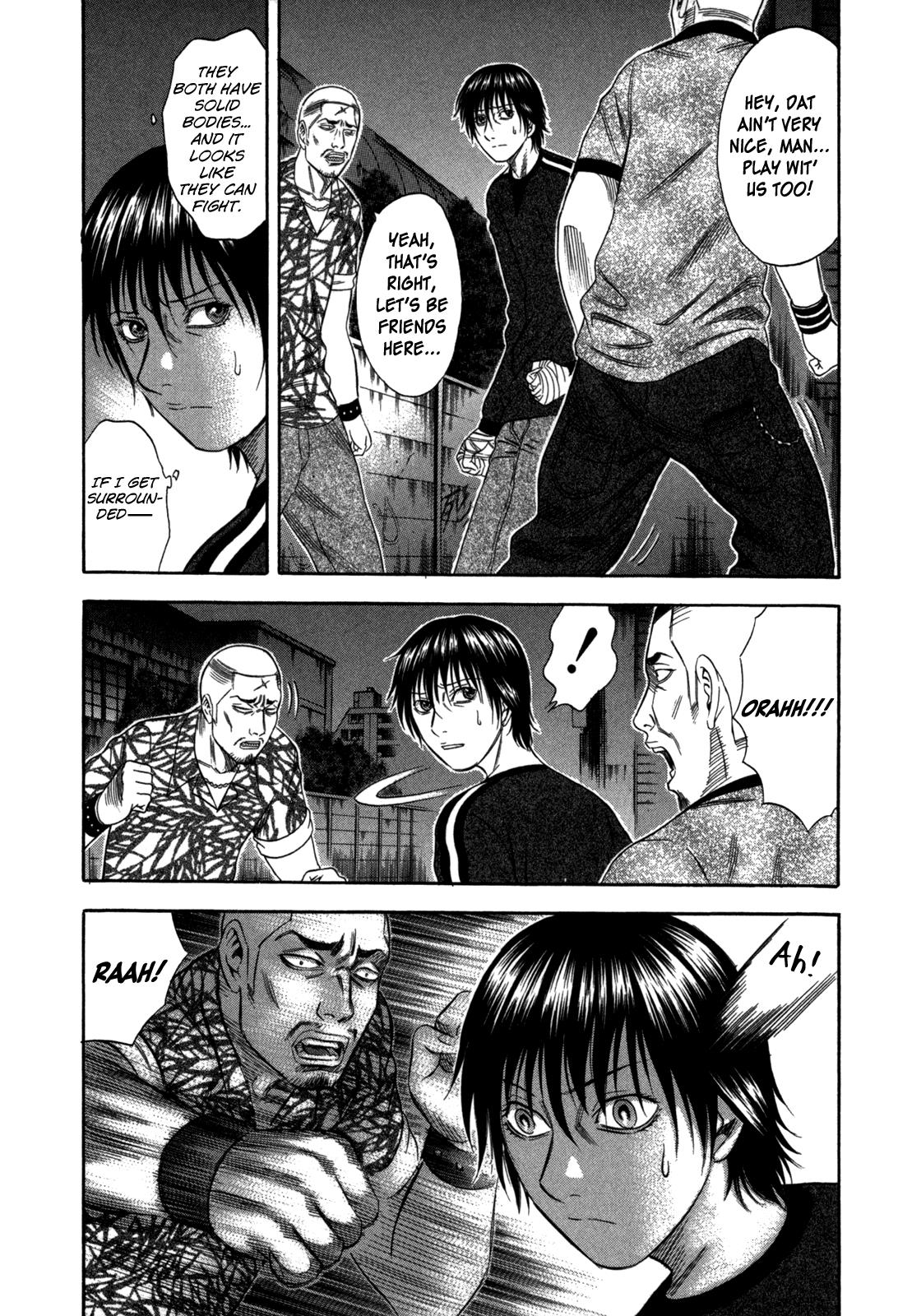 Read Holyland en Manga Online