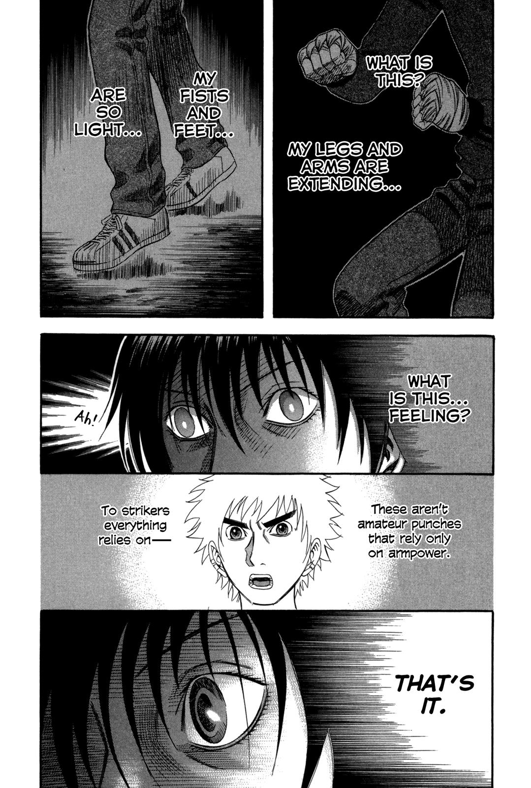 Read Holyland en Manga Online