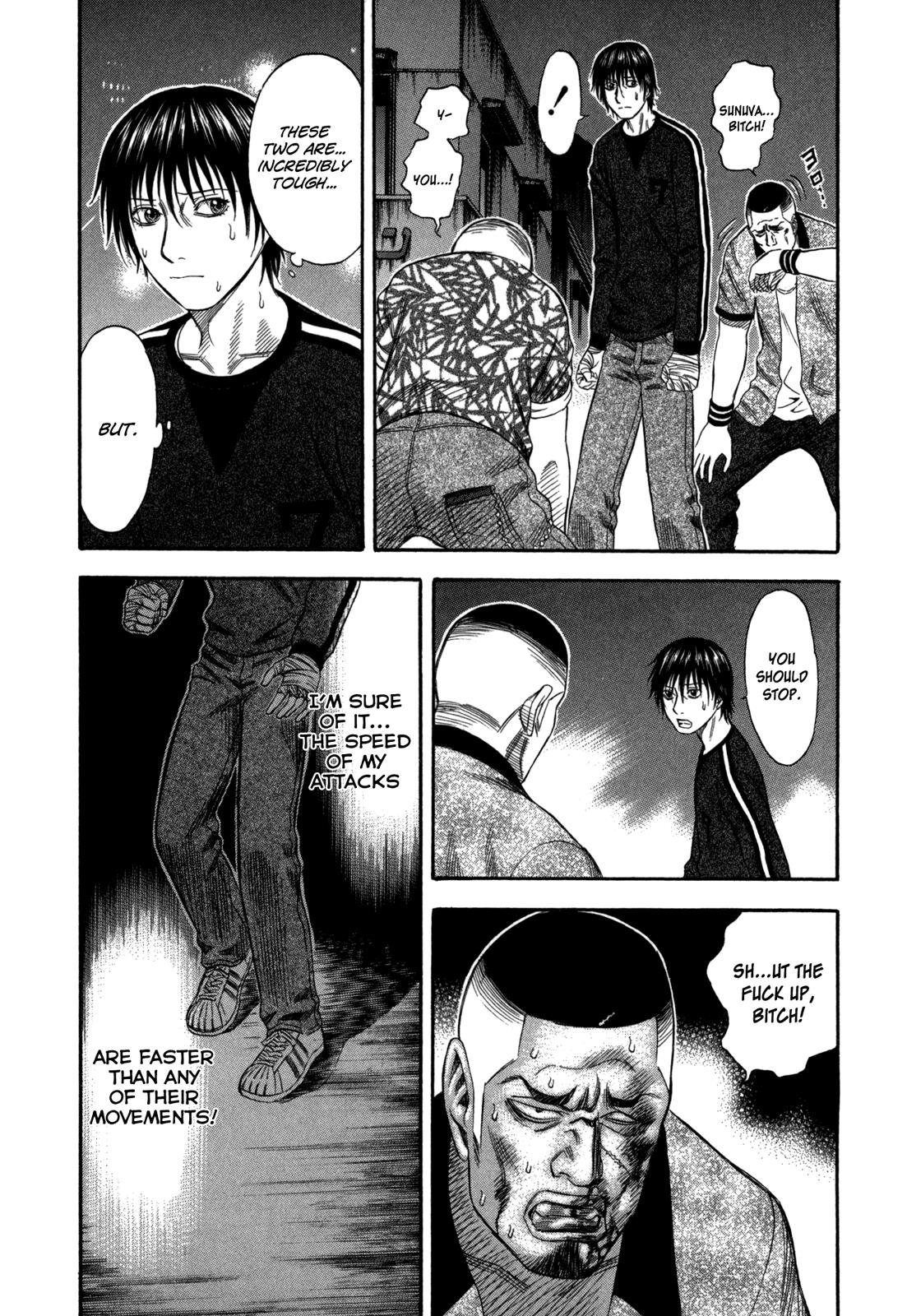 Read Holyland en Manga Online