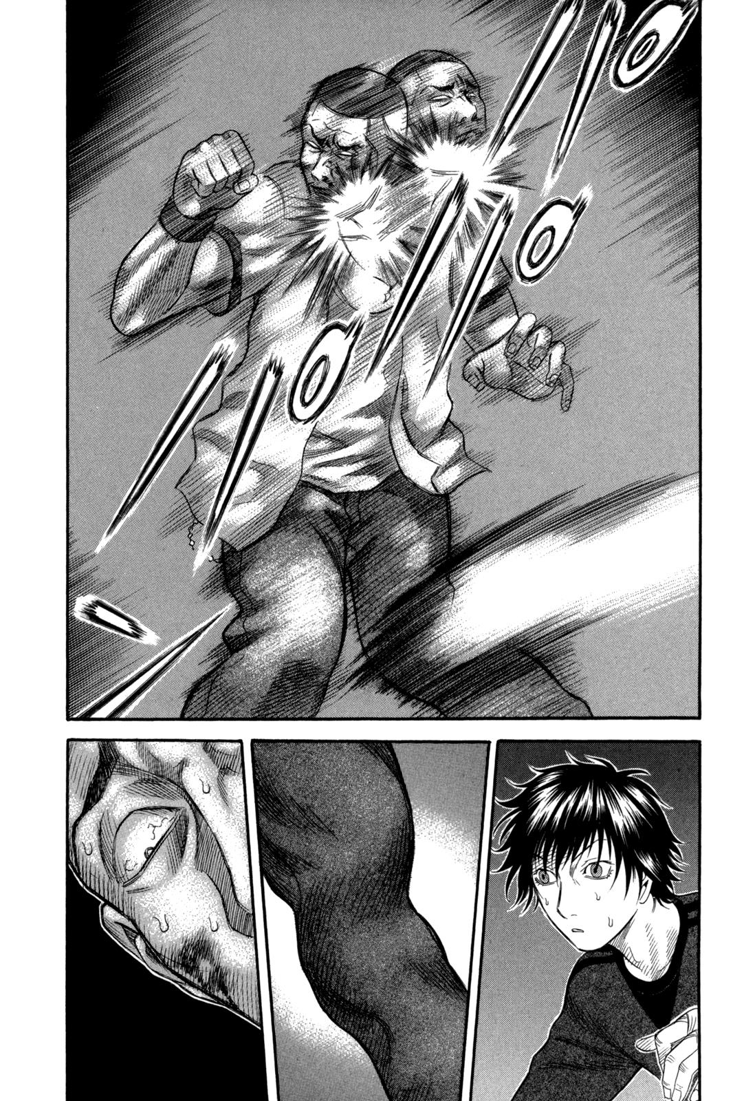 Read Holyland en Manga Online
