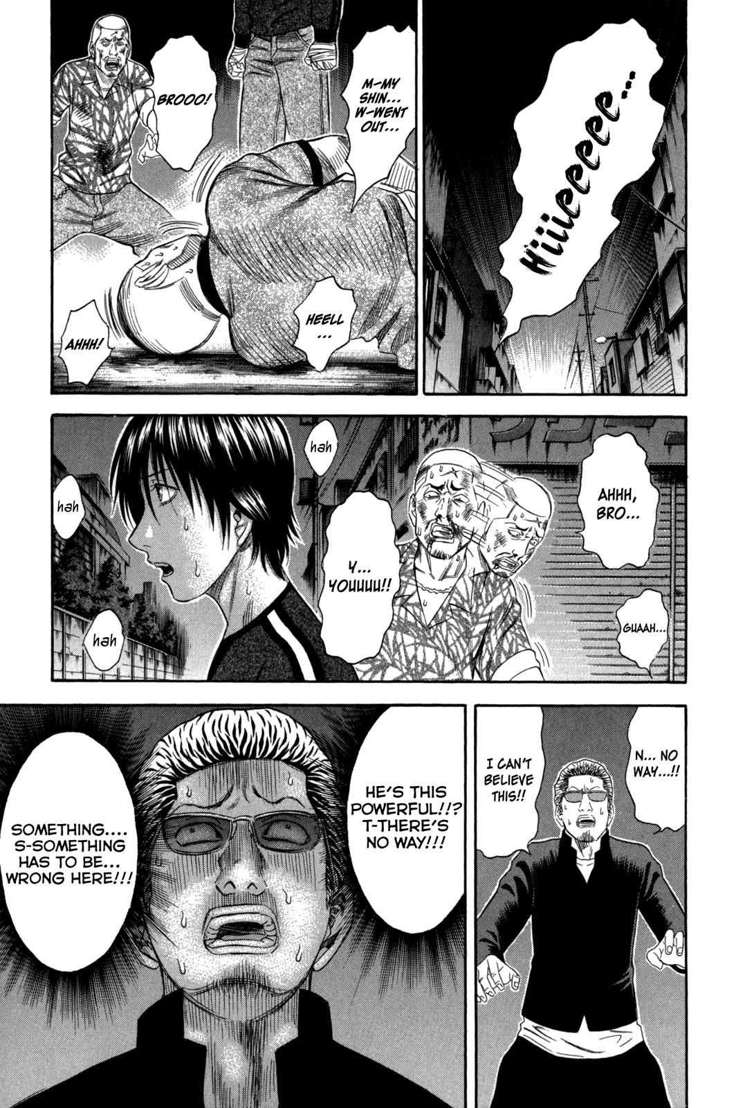 Read Holyland en Manga Online