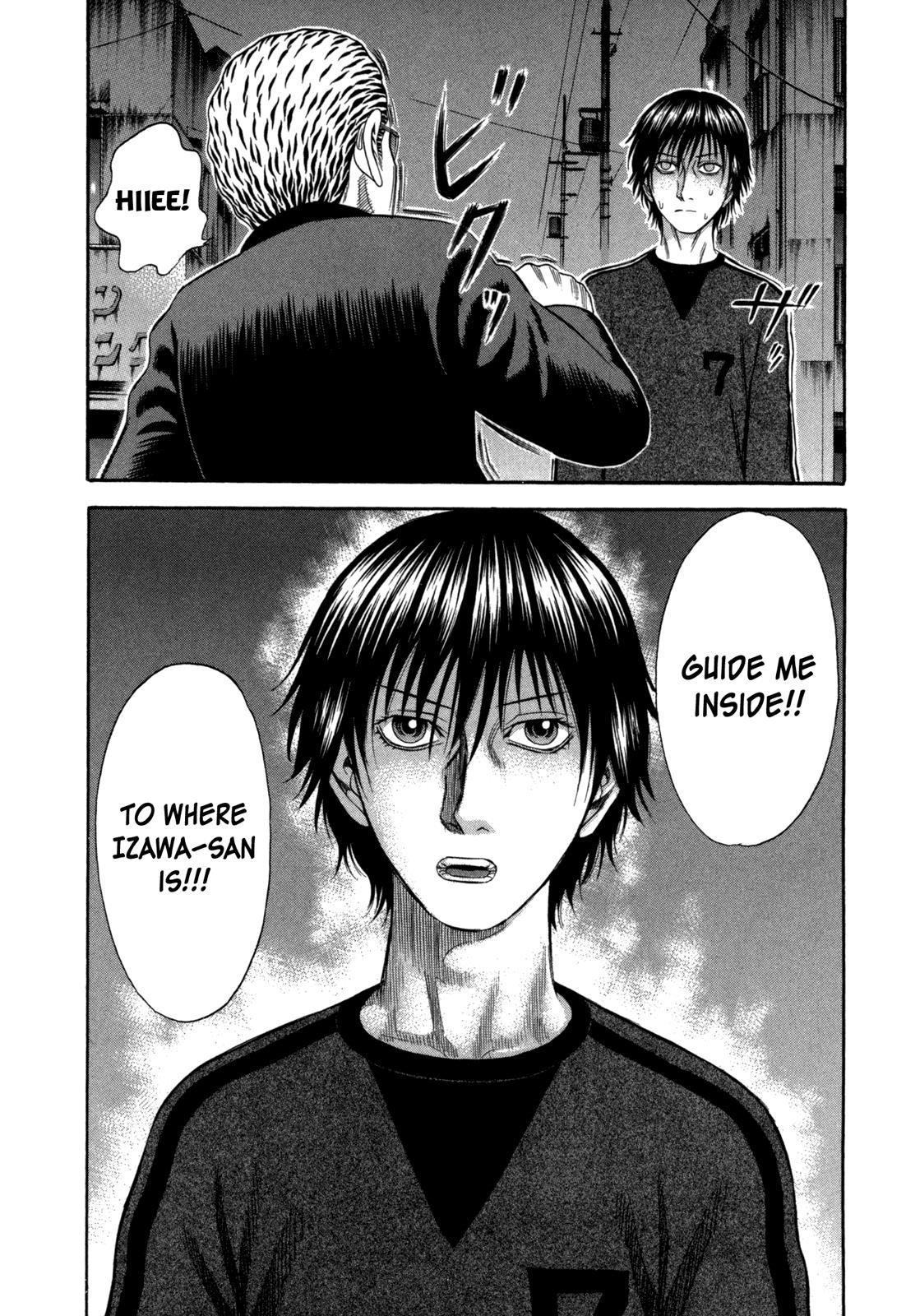 Read Holyland en Manga Online