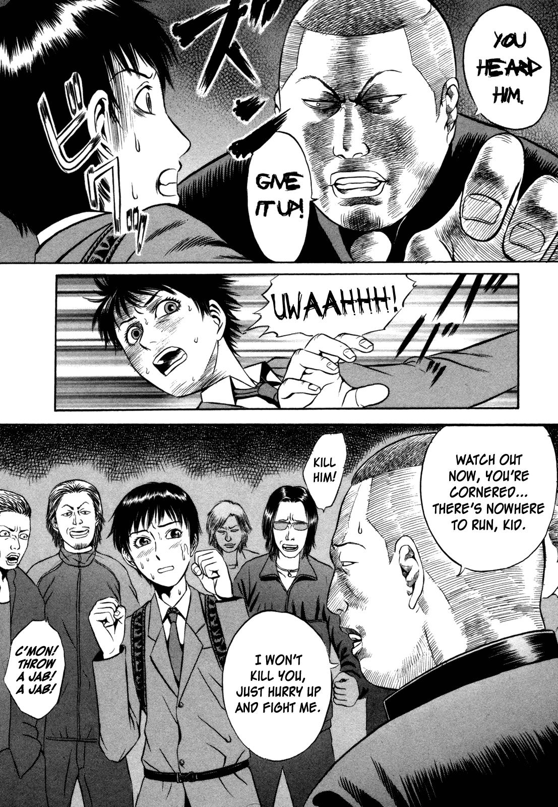 Read Holyland en Manga Online